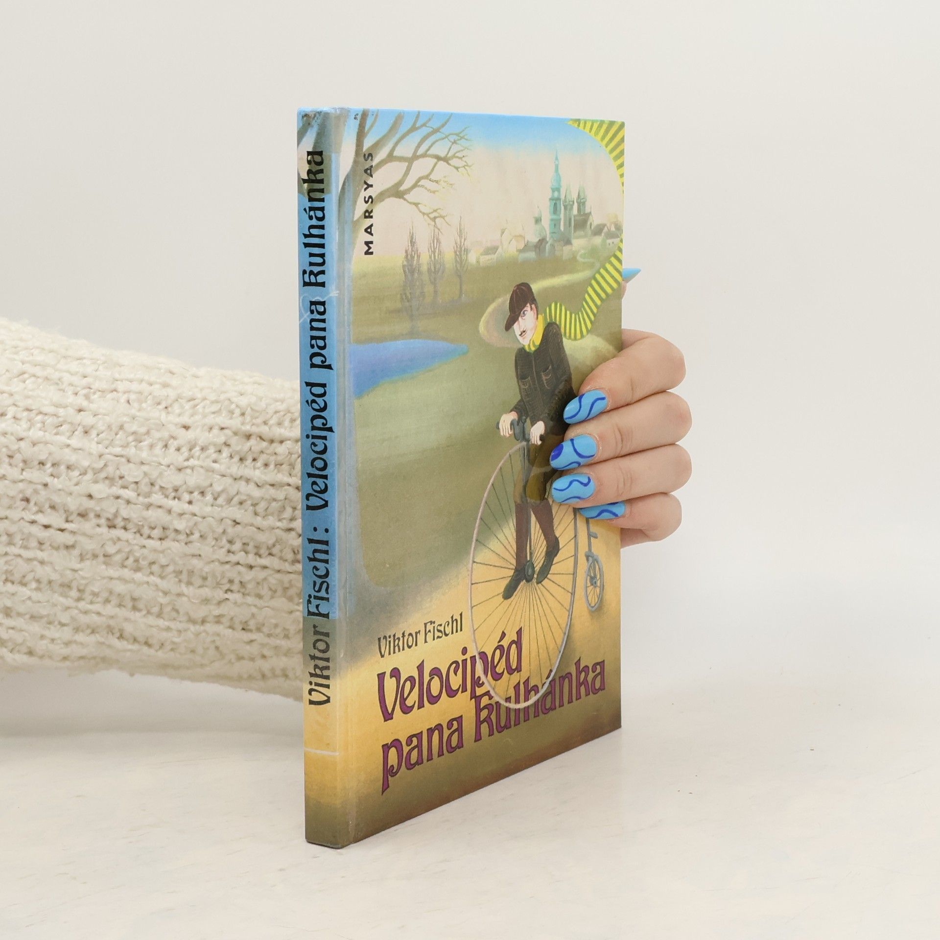 Viktor Fischl Velocipéd pana Kulhánka