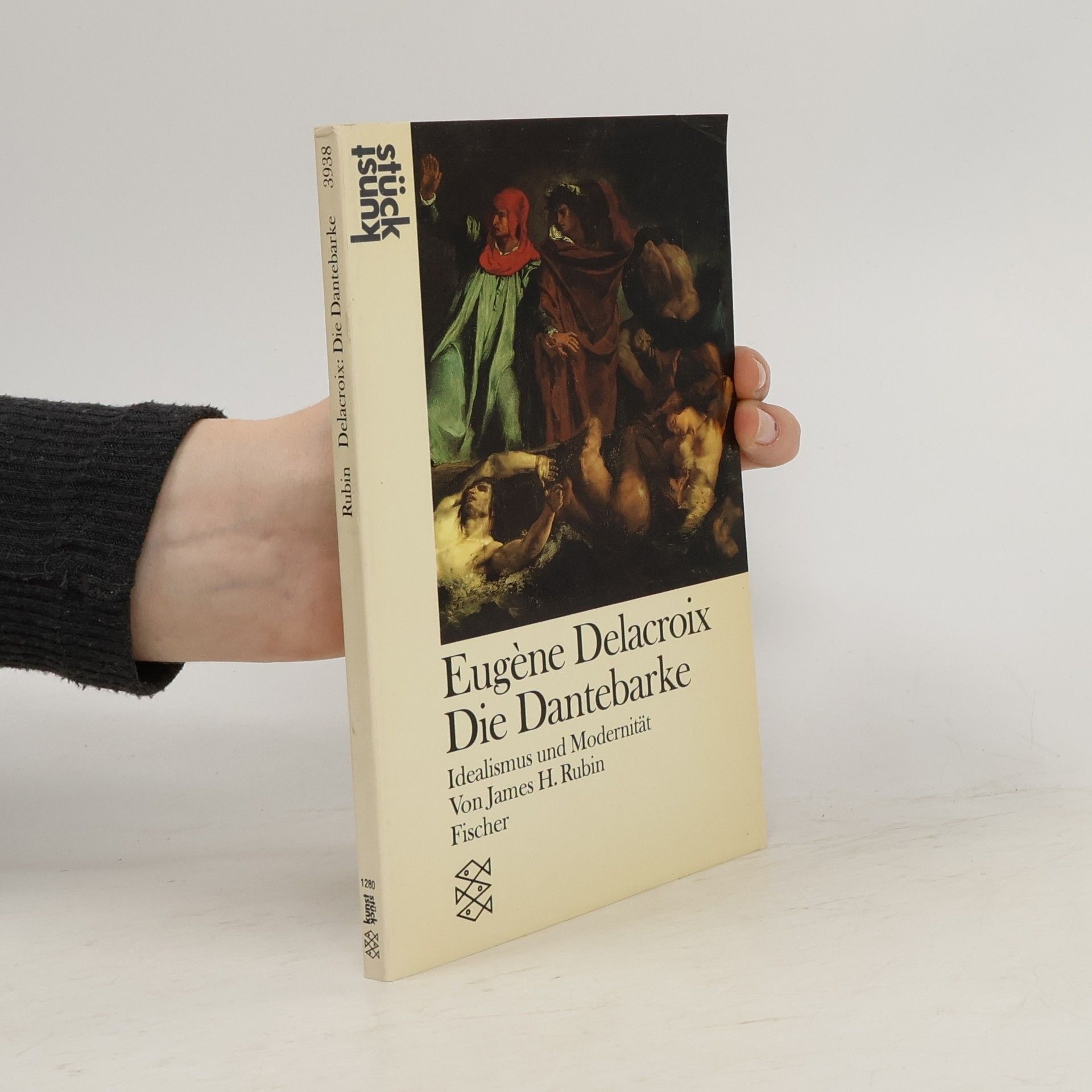 James Henry Rubin Fischer Kunststück: Eugène Delacroix, Die Dantebarke