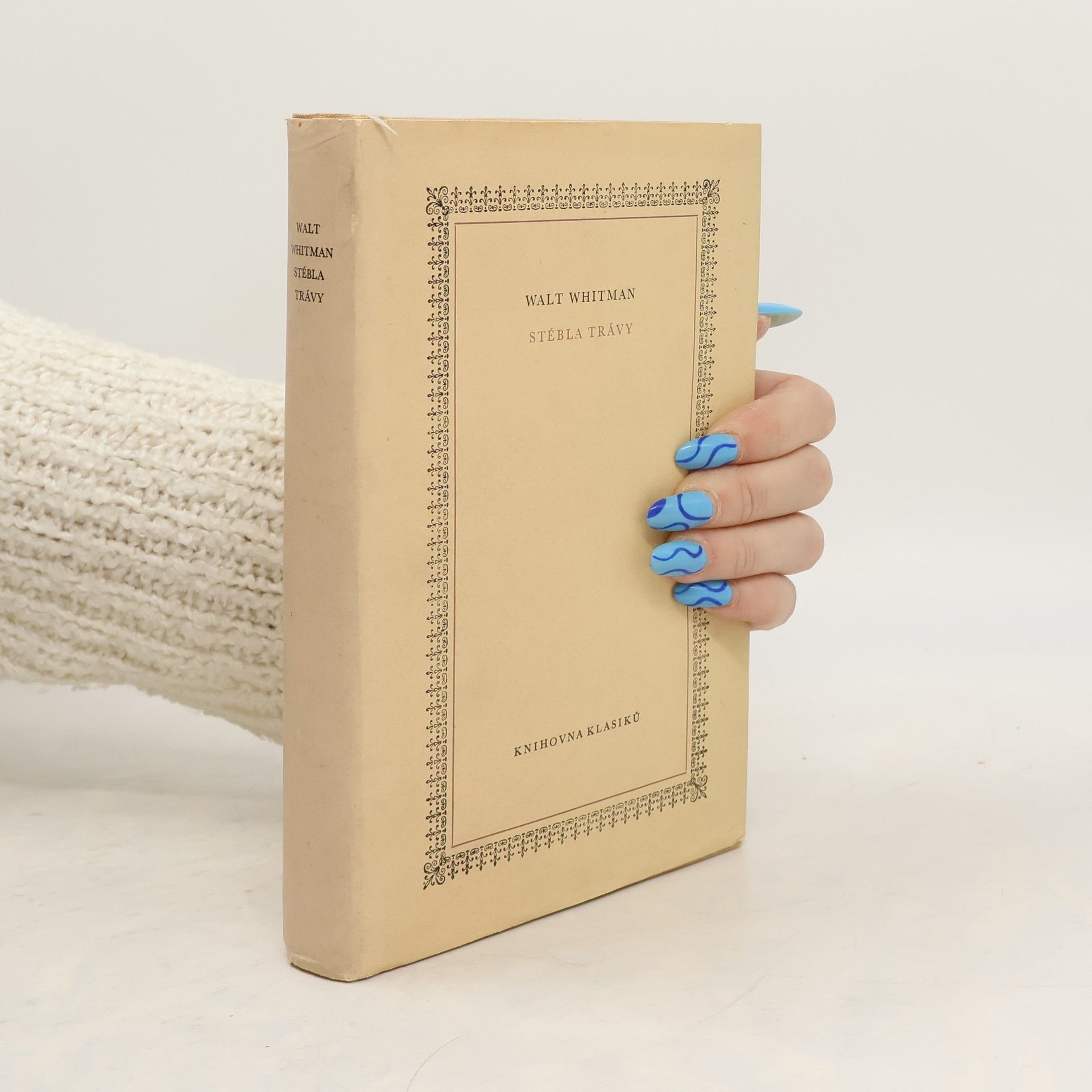 Walt Whitman Stébla trávy