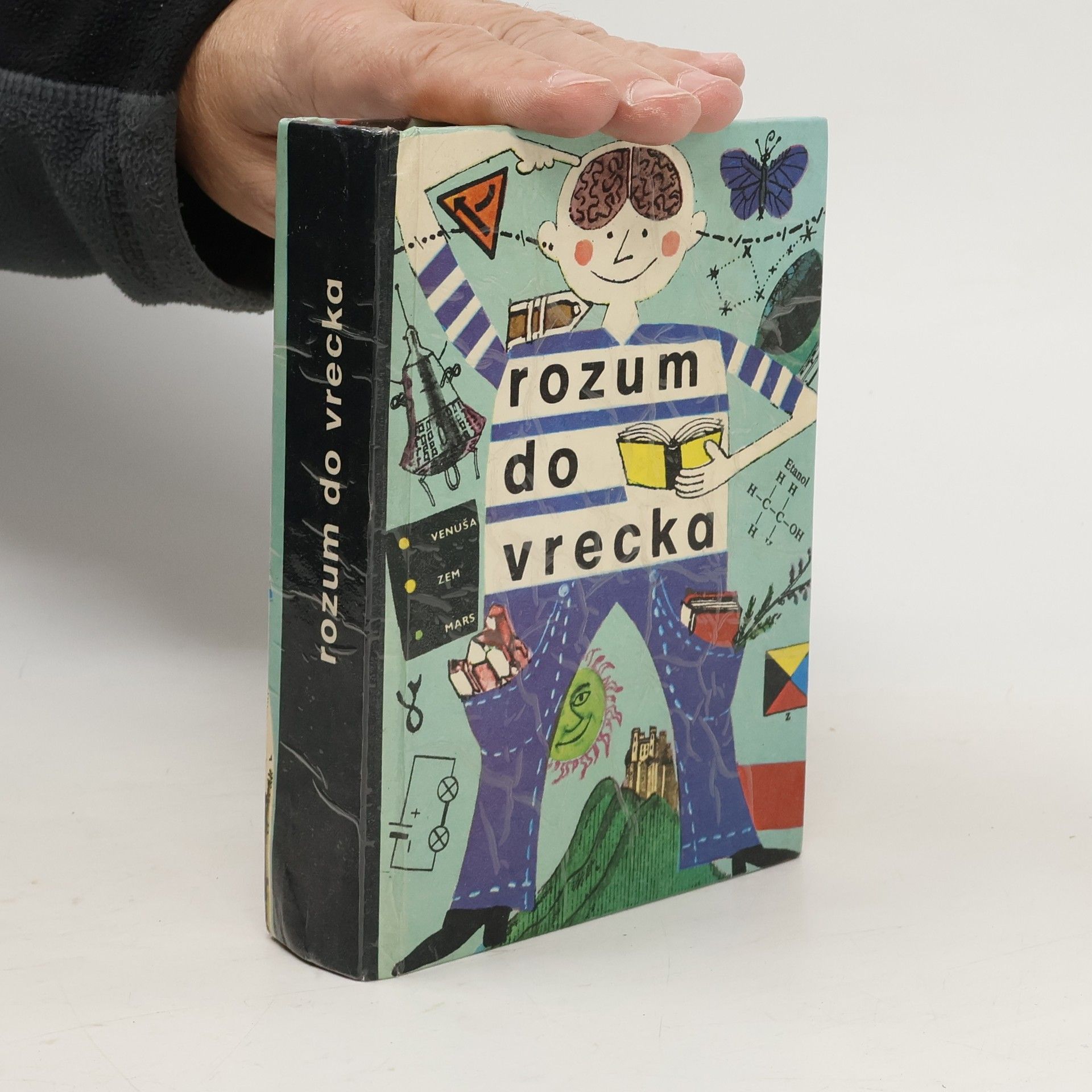 Václav Netušil Rozum do vrecka. Malá vrecková encyklopédia