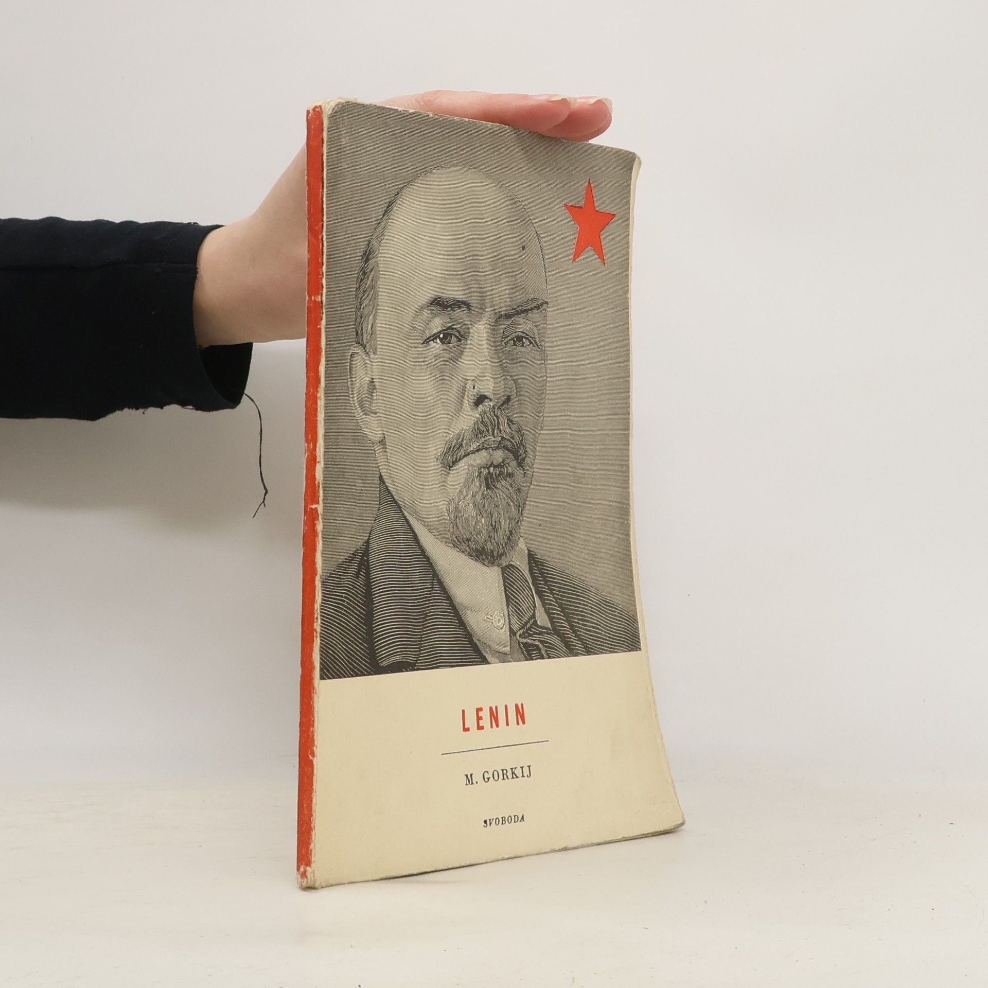 Maxim Gorkij Vladimír Iljič Lenin