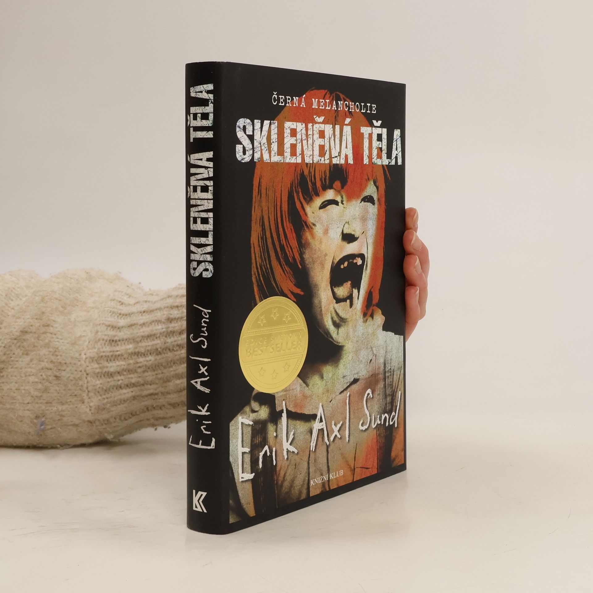 Erik Axl Sund Skleněná těla. Černá melancholie