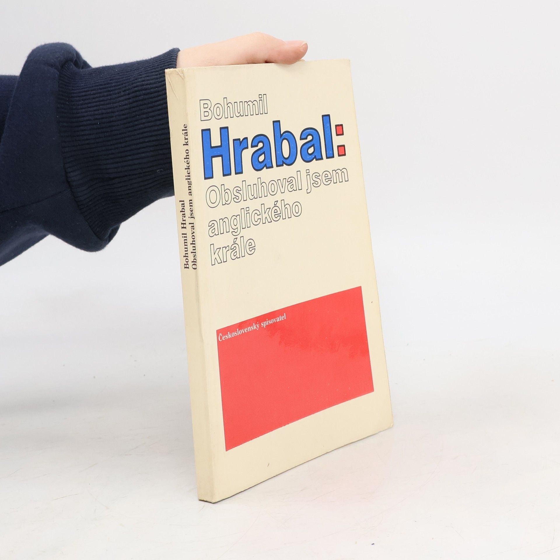 Bohumil Hrabal Obsluhoval jsem anglického krále