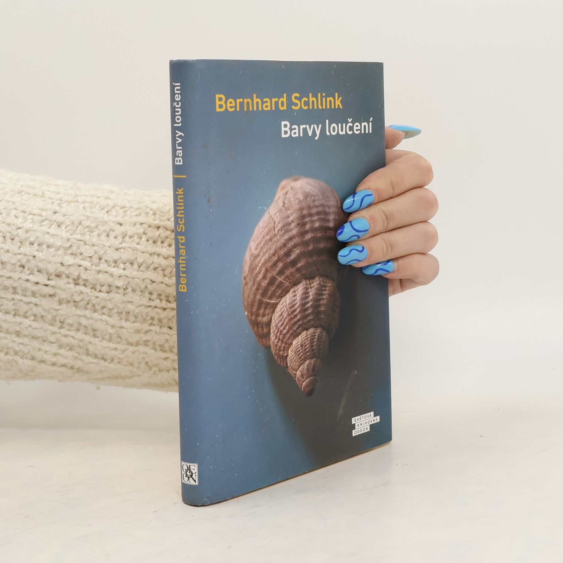 Bernhard Schlink Barvy loučení