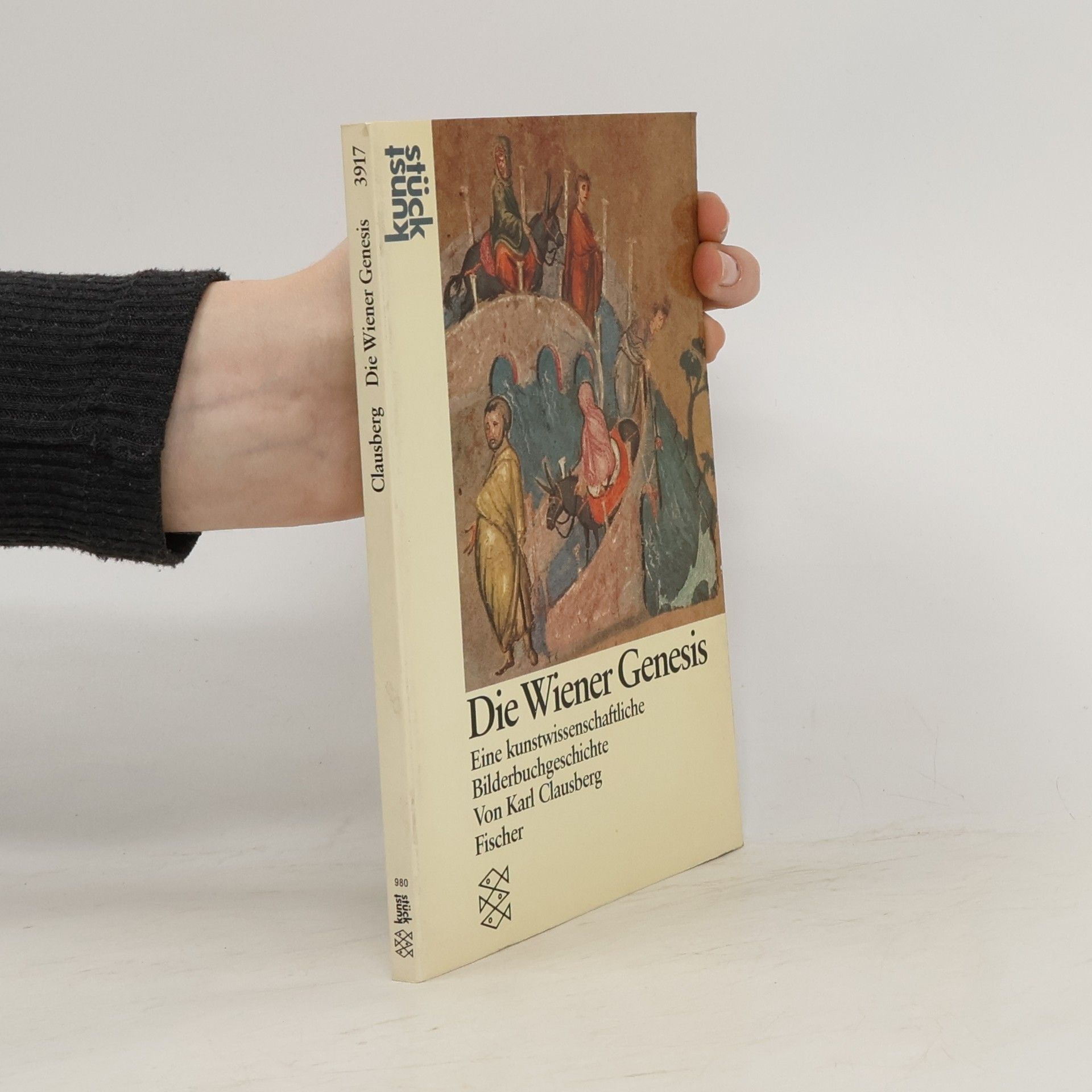 Karl Clausberg Kunststück: Die Wiener Genesis