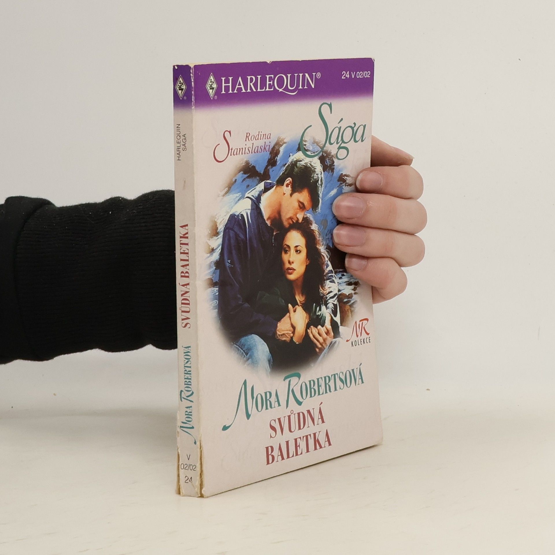 Nora Roberts Svůdná baletka