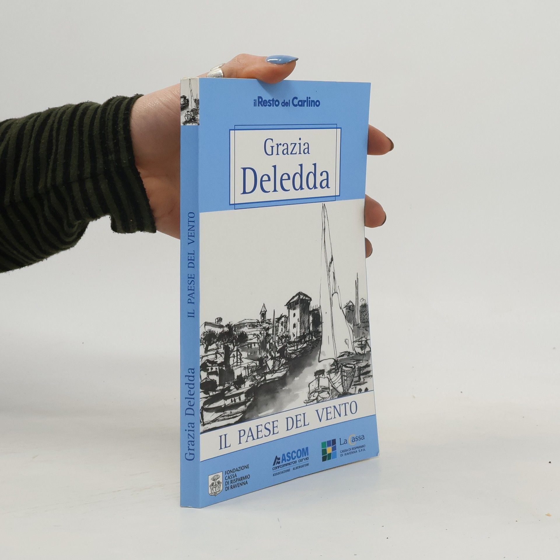 Grazia Deledda Il Paese Del Vento