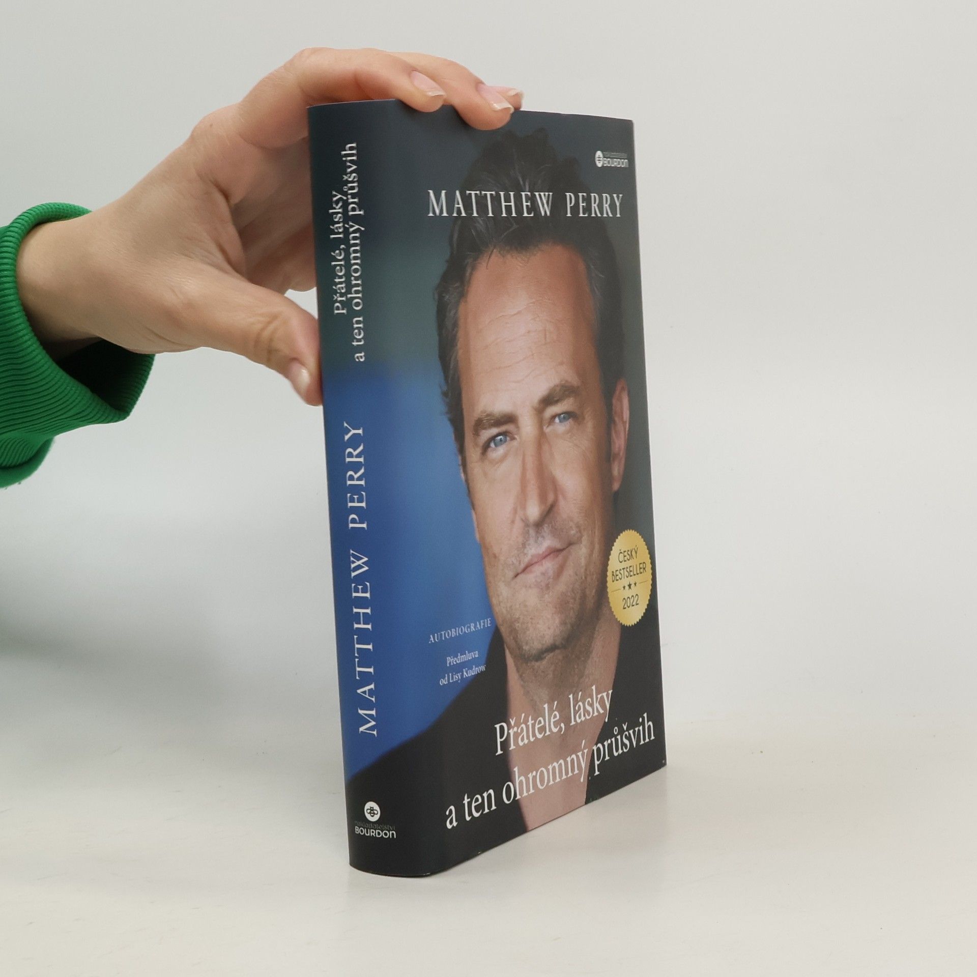 Matthew Perry Přátelé, lásky a ten ohromný průšvih