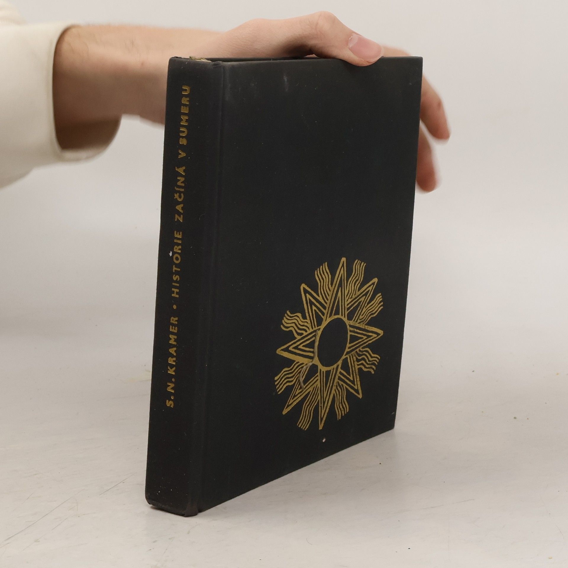 Samuel Noah Kramer Historie začíná v Sumeru