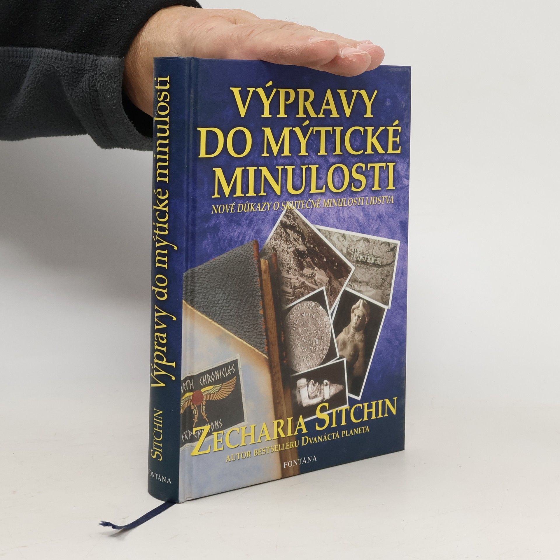 Zecharia Sitchin Výpravy do mýtické minulosti. Exkurze k počátkům lidstva