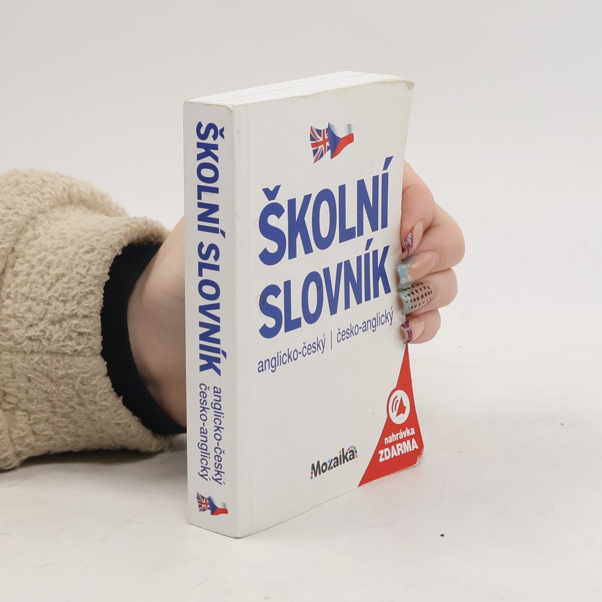 Various authors Školní slovník anglicko-český, česko-anglický