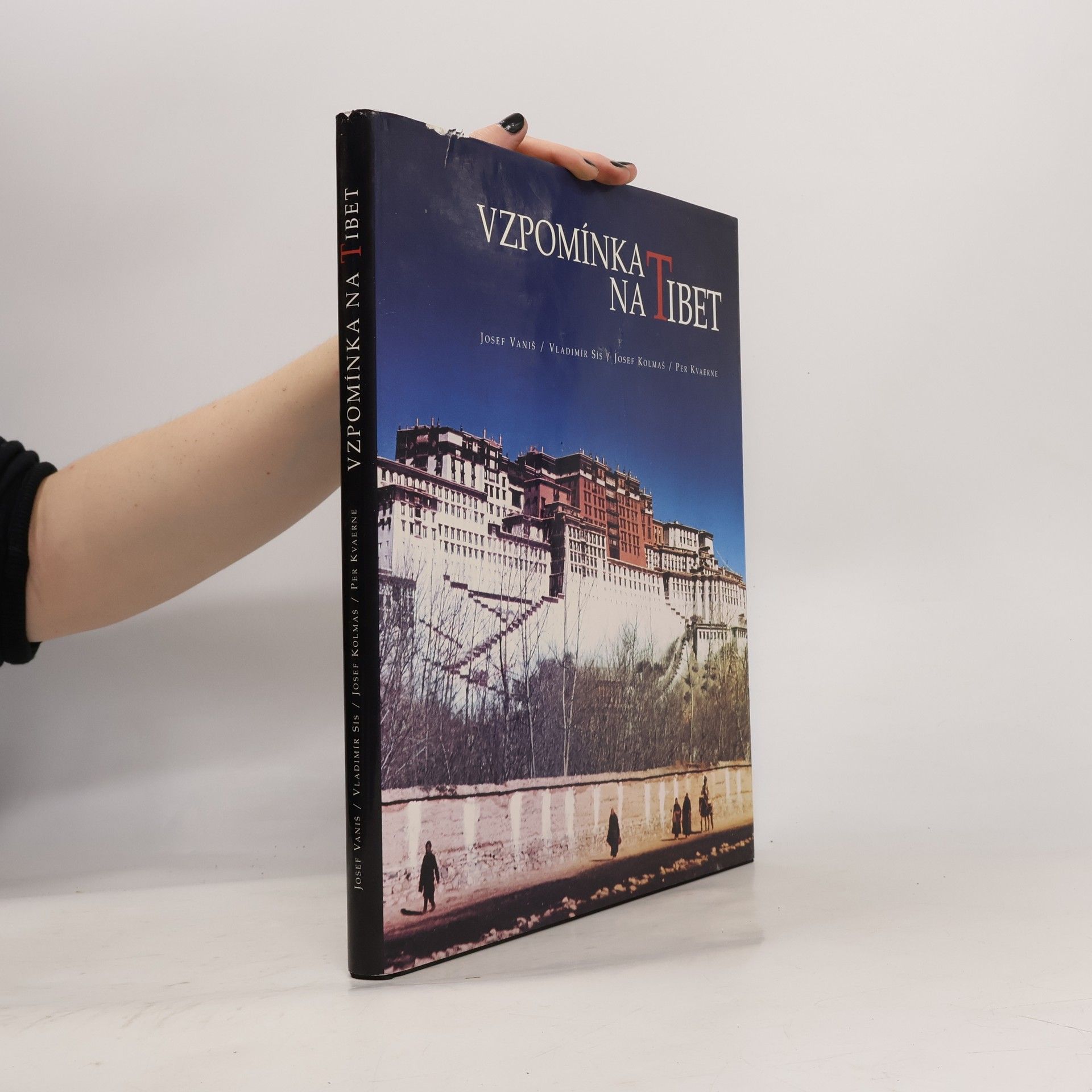 Josef Vaniš Vzpomínka na Tibet