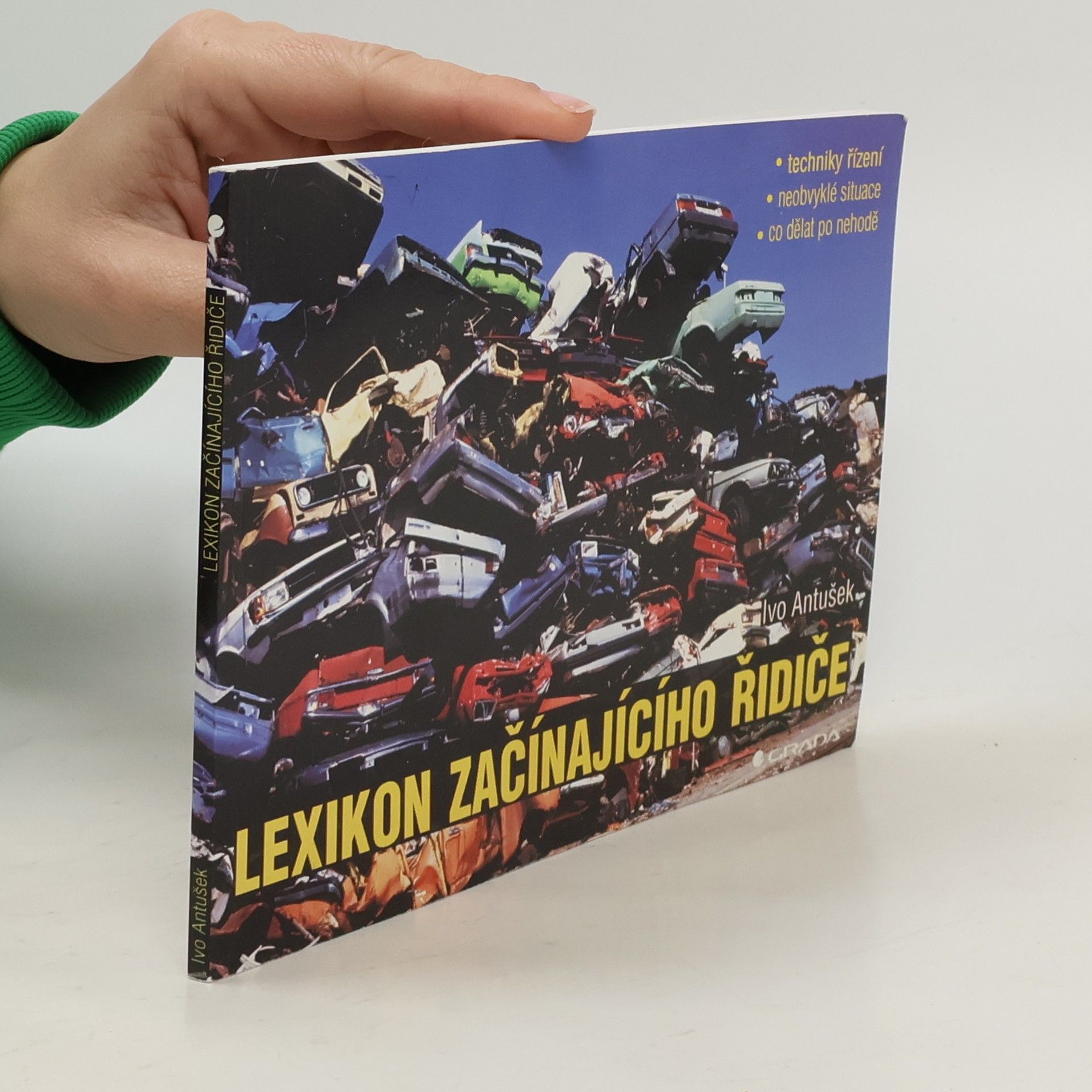 Ivo Antušek Lexikon začínajícího řidiče