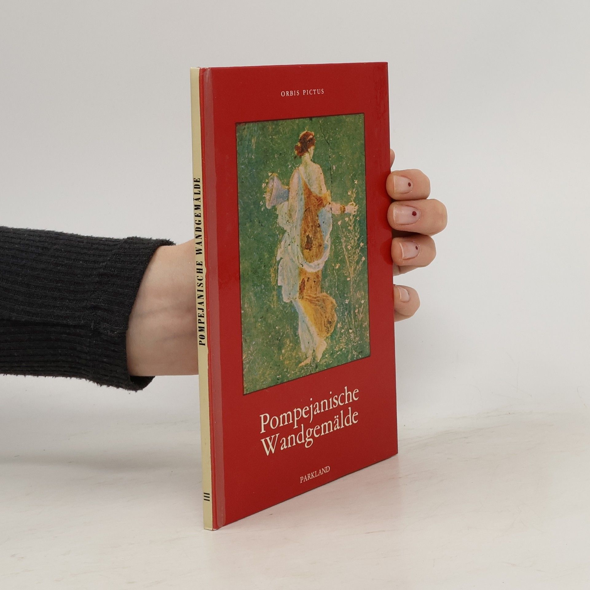 Pompejanische Wandgemälde