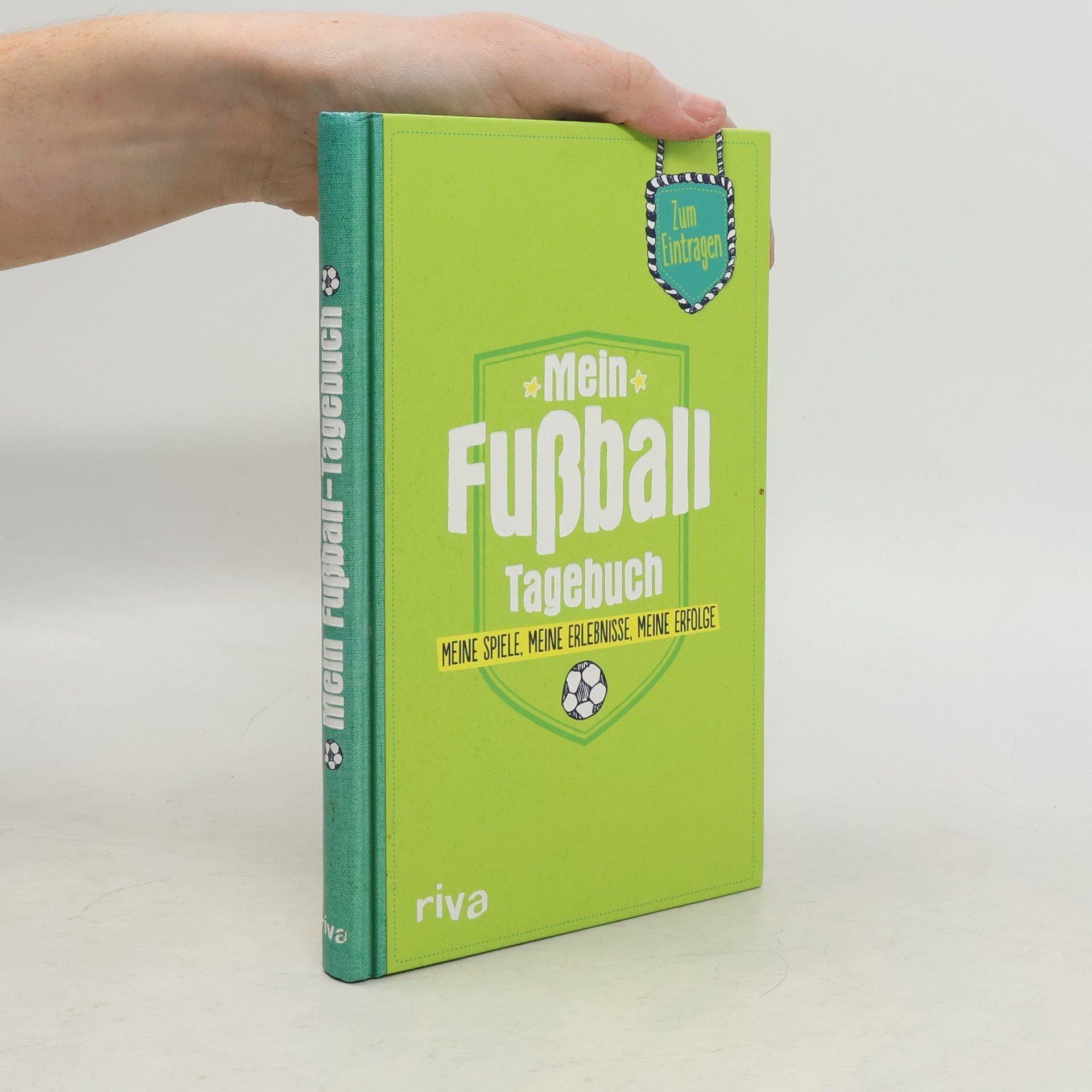 Nicolai Napolski Mein Fußball-Tagebuch