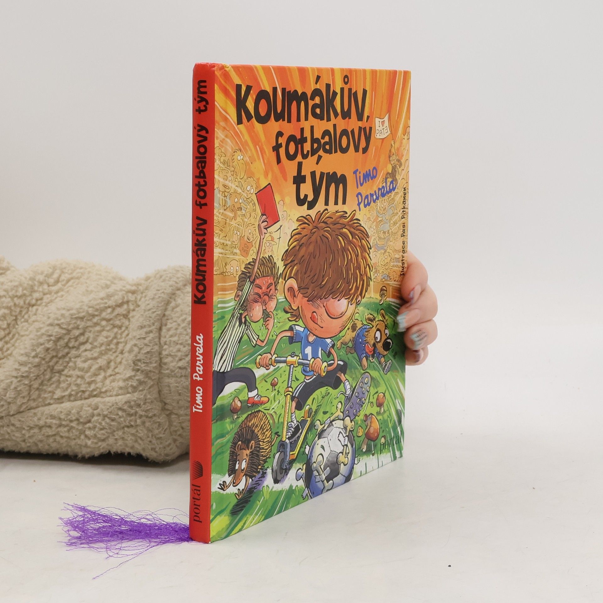 Michal Švec Koumákův fotbalový tým