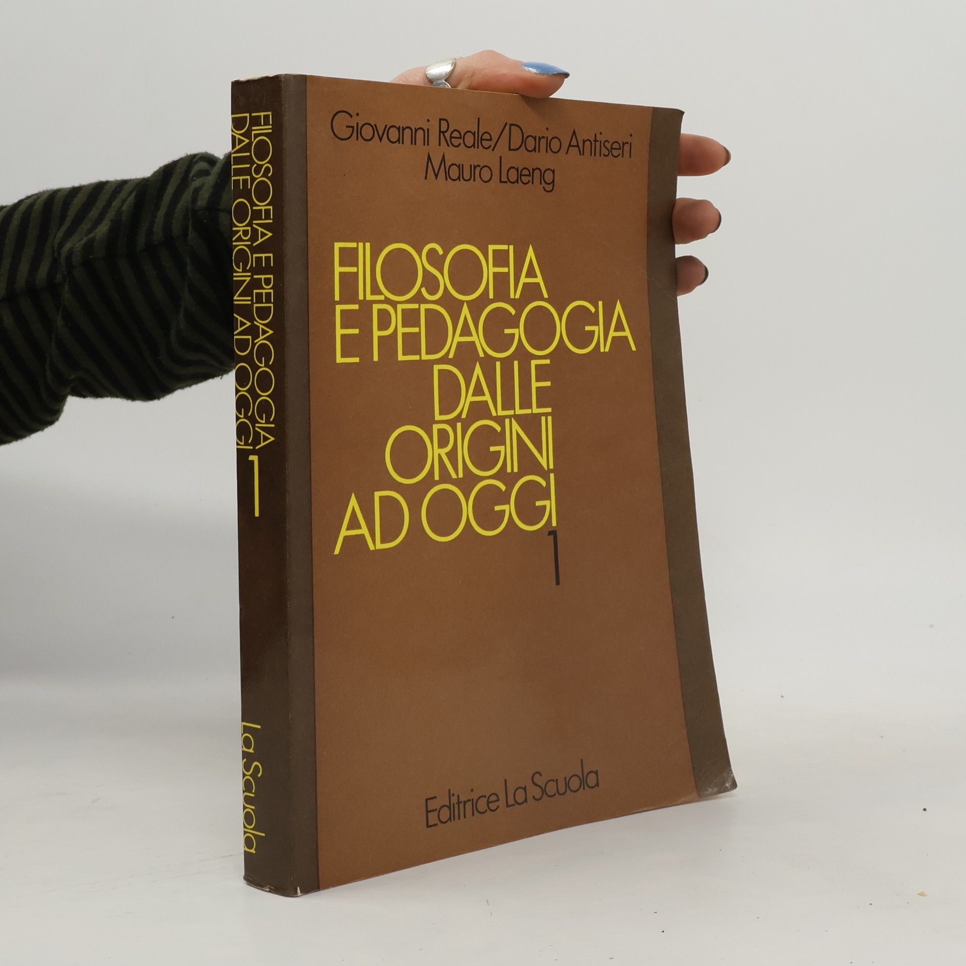 Filosofia e pedagogia dalle origini ad oggi. Per gli Ist. Magistrali
