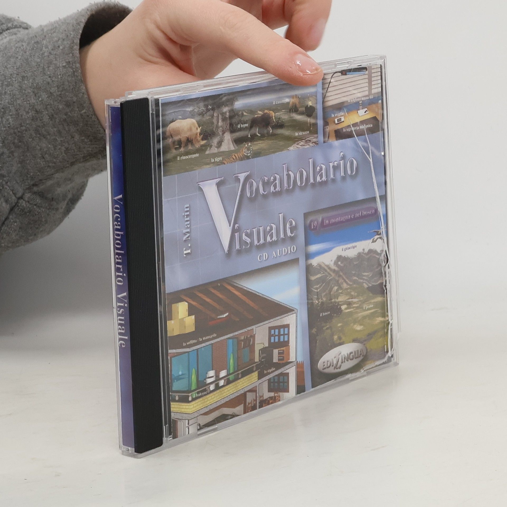 Telis Marin Vocabolario visuale - A/CD