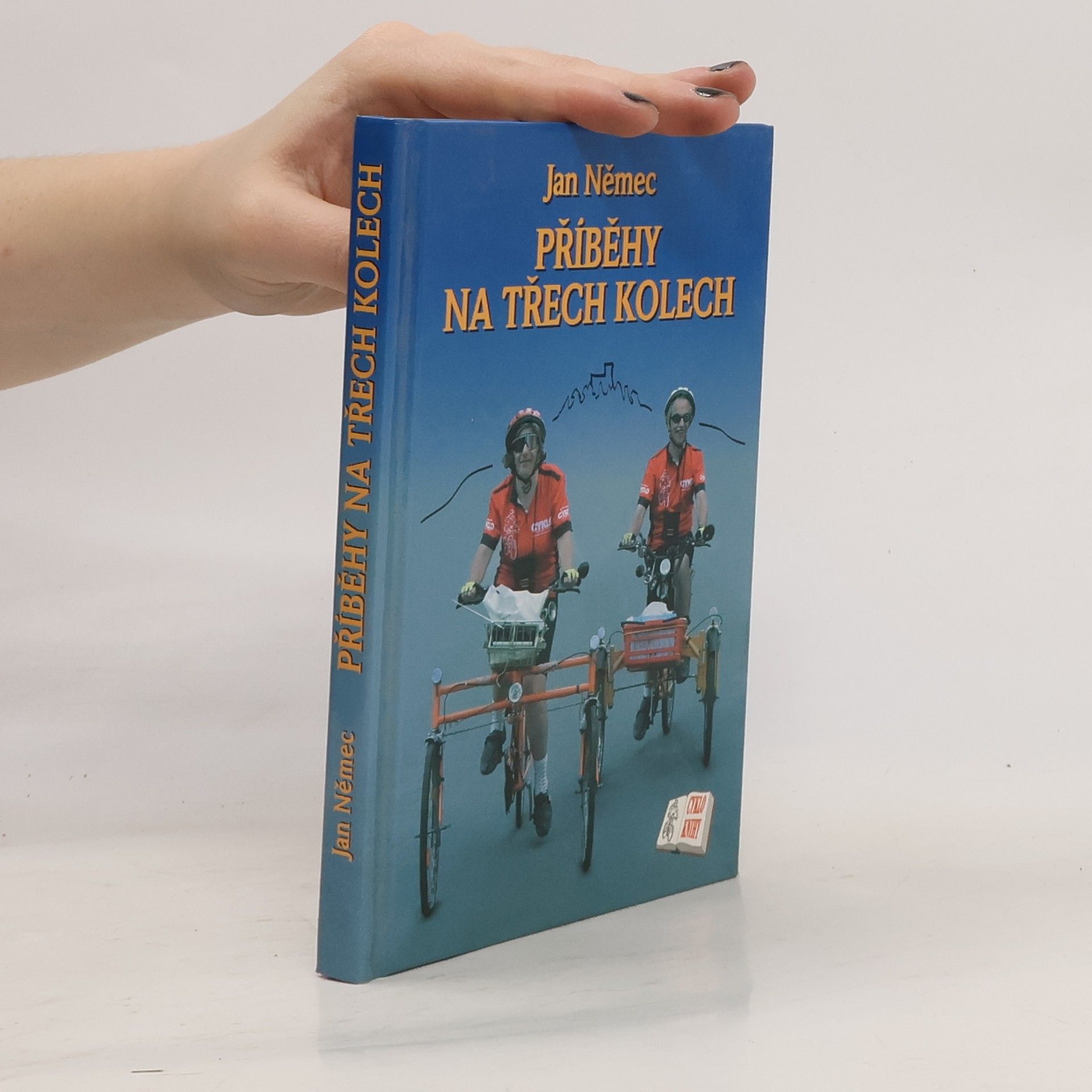 Jan Němec Příběhy na třech kolech