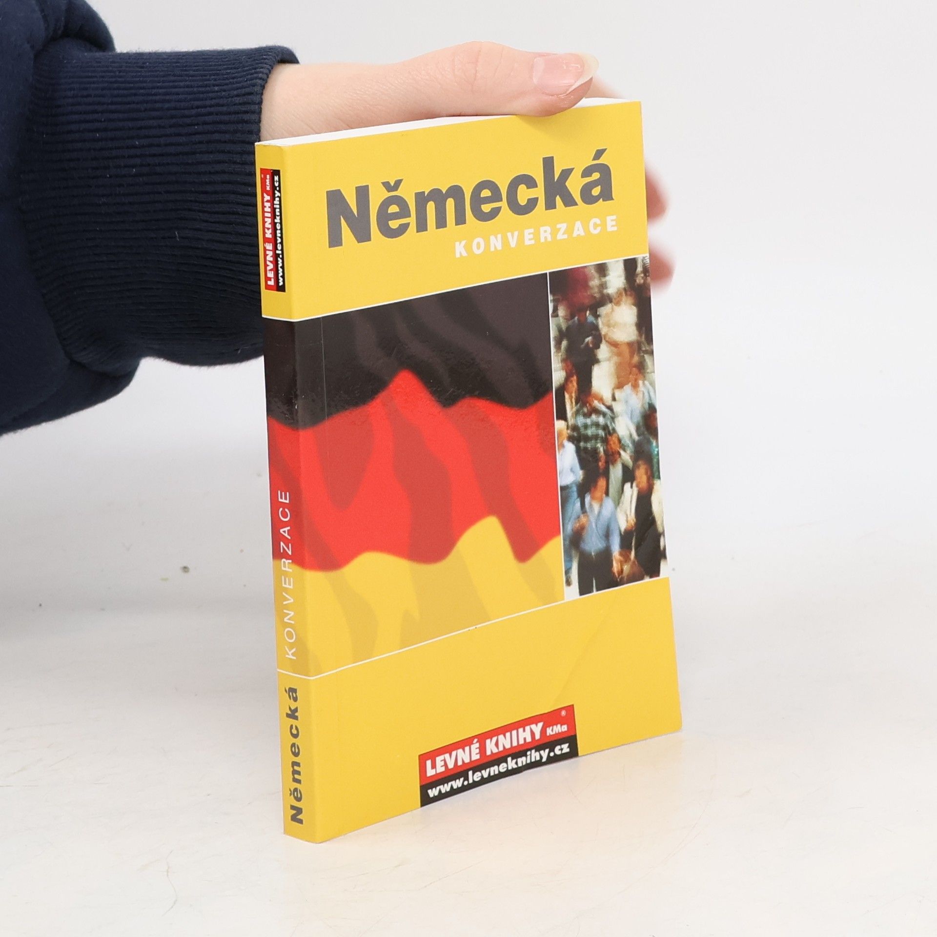 Lucie Jonová Německá konverzace