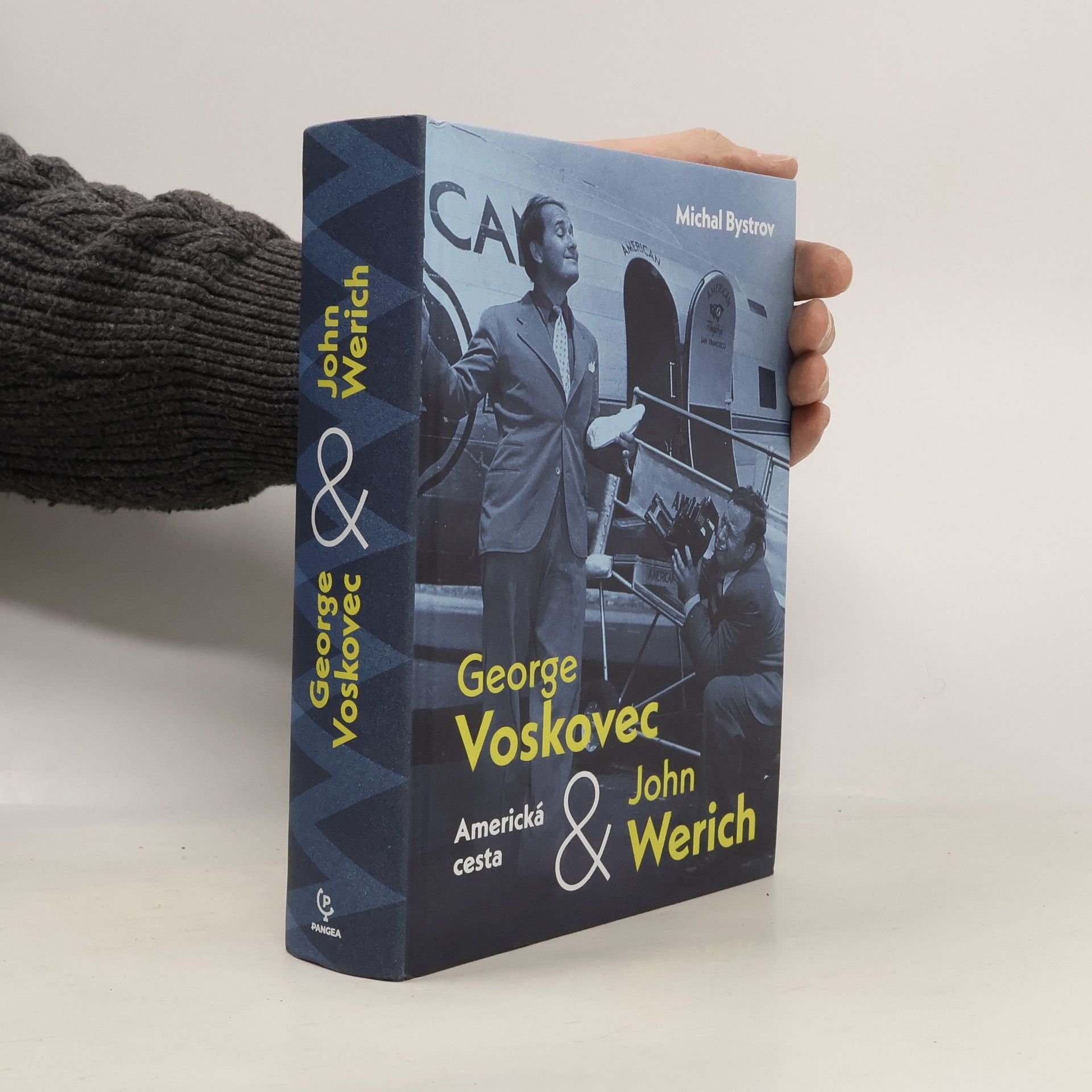 George Voskovec & John Werich: americká cesta