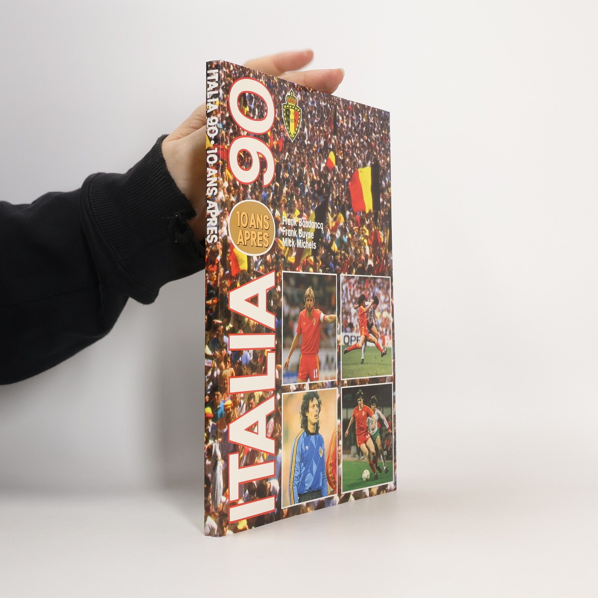 Frank Baudoncq Italia 90