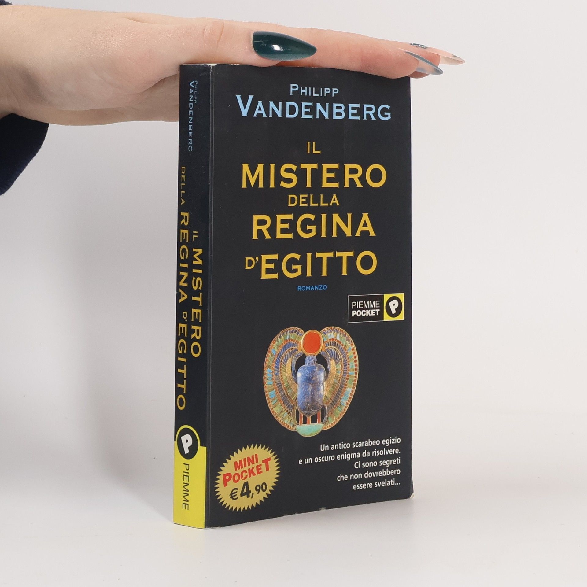 Philipp Vandenberg Il mistero della regina d'Egitto