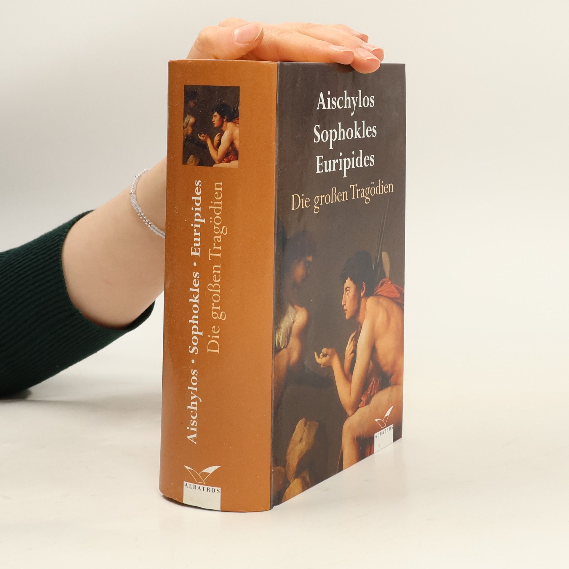 Aischylos Die großen Tragödien