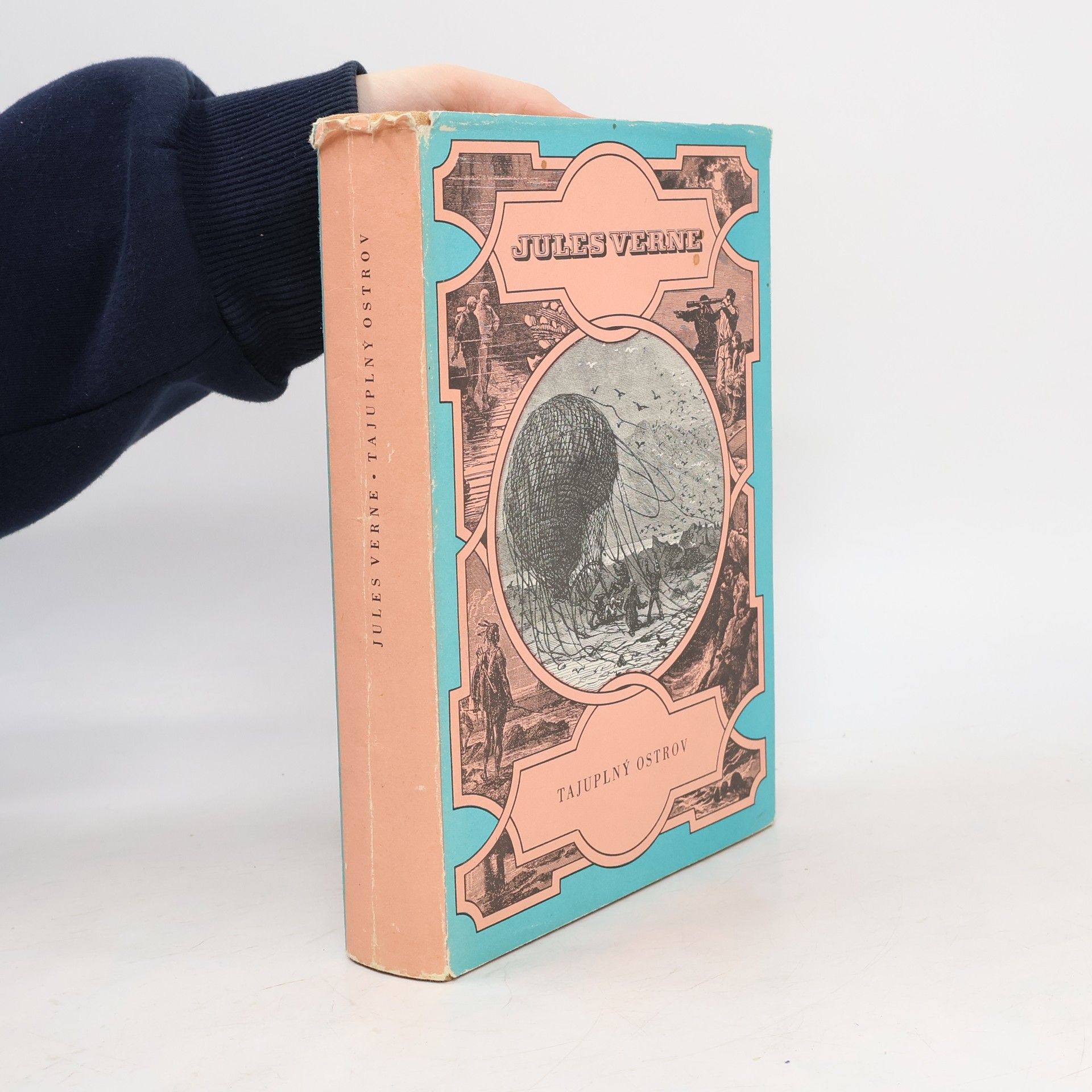 Jules Verne Tajuplný ostrov