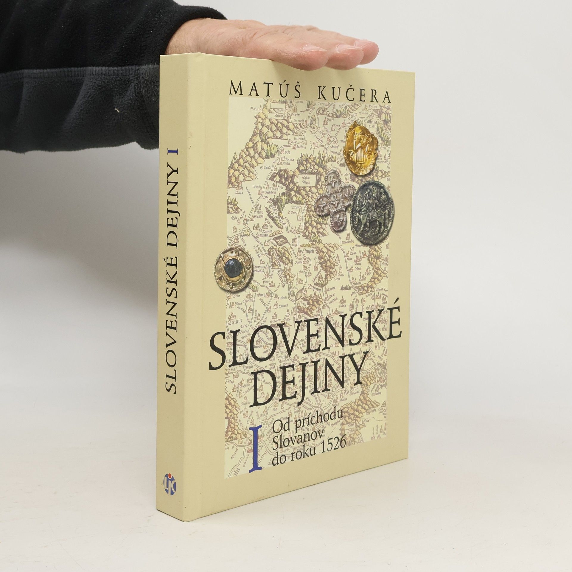 Matúš Kučera Slovenské dejiny I.