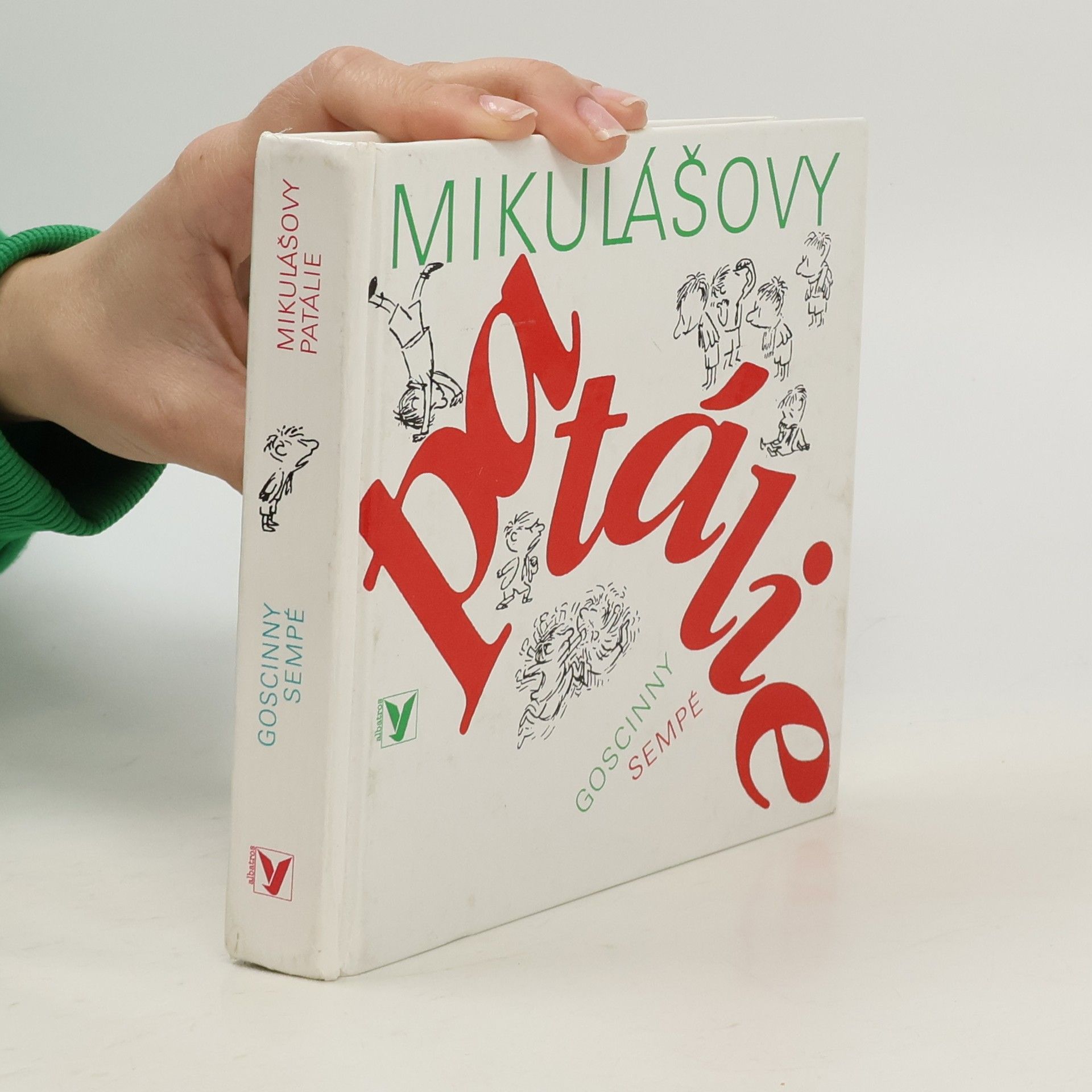 René Goscinny Mikulášovy patálie