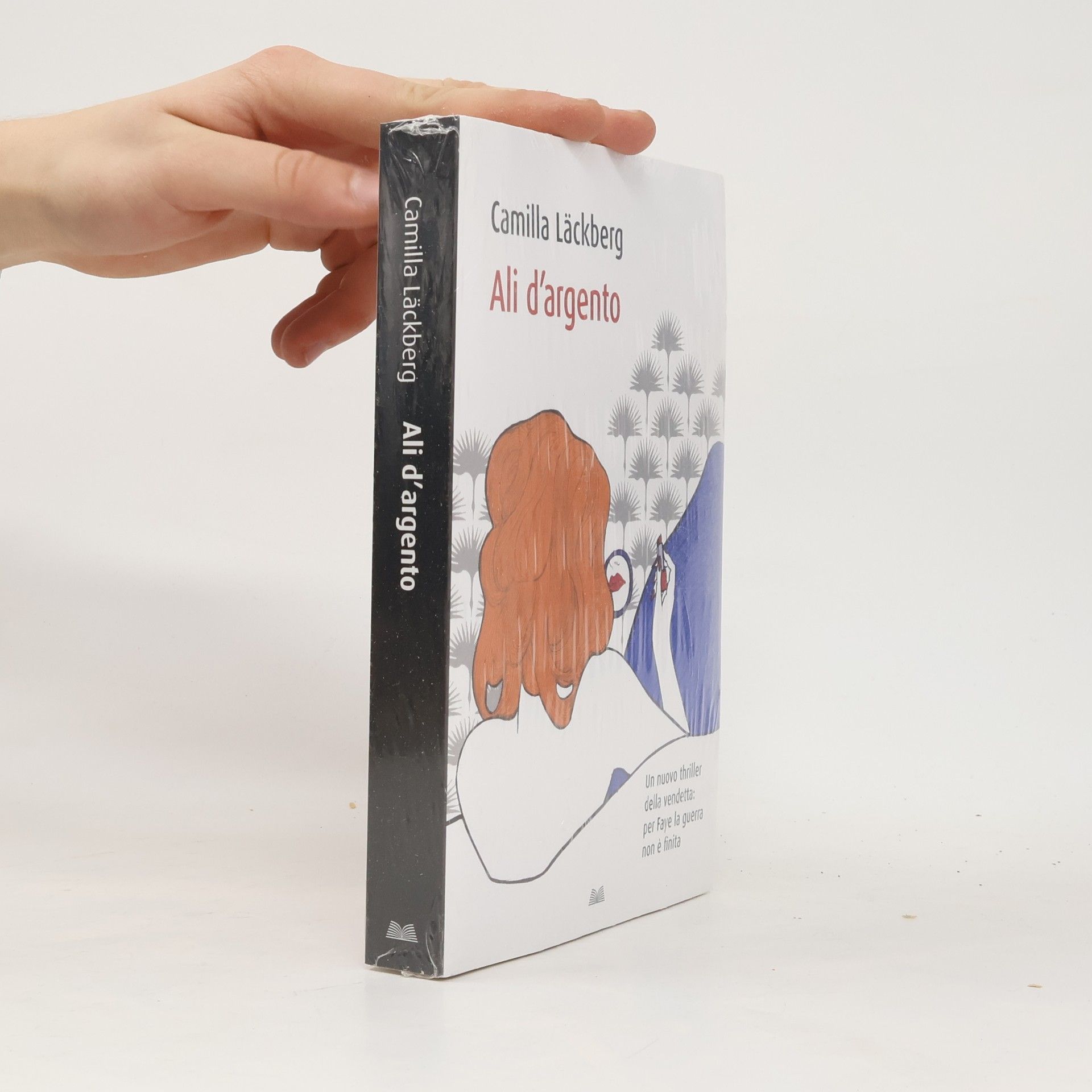Camilla Läckberg Ali d'argento