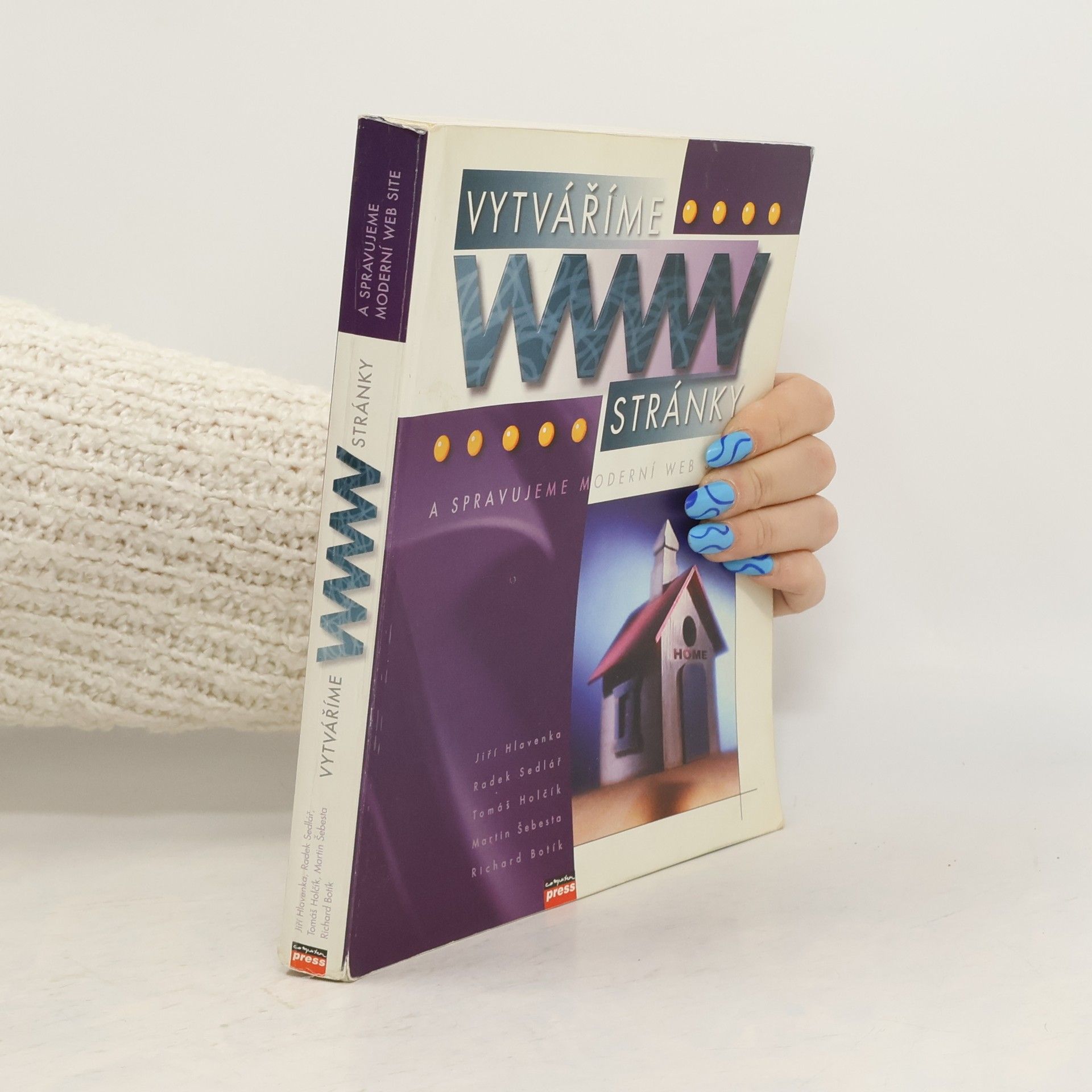 Vytváříme WWW stránky a spravujeme moderní web site