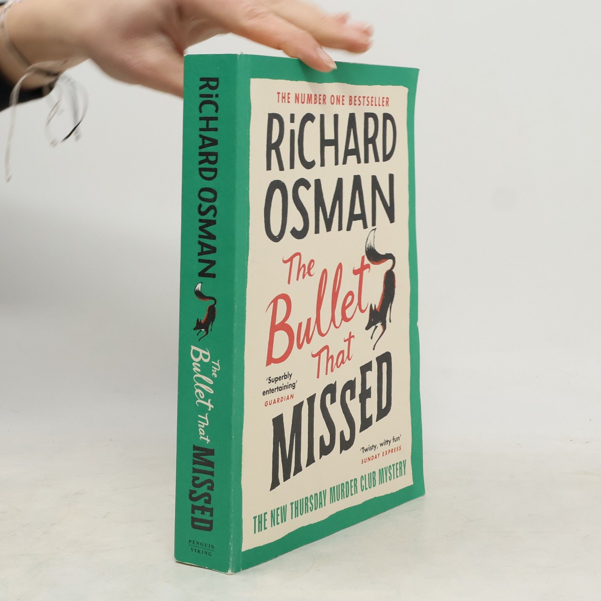 Richard Osman The Bullet That Missed