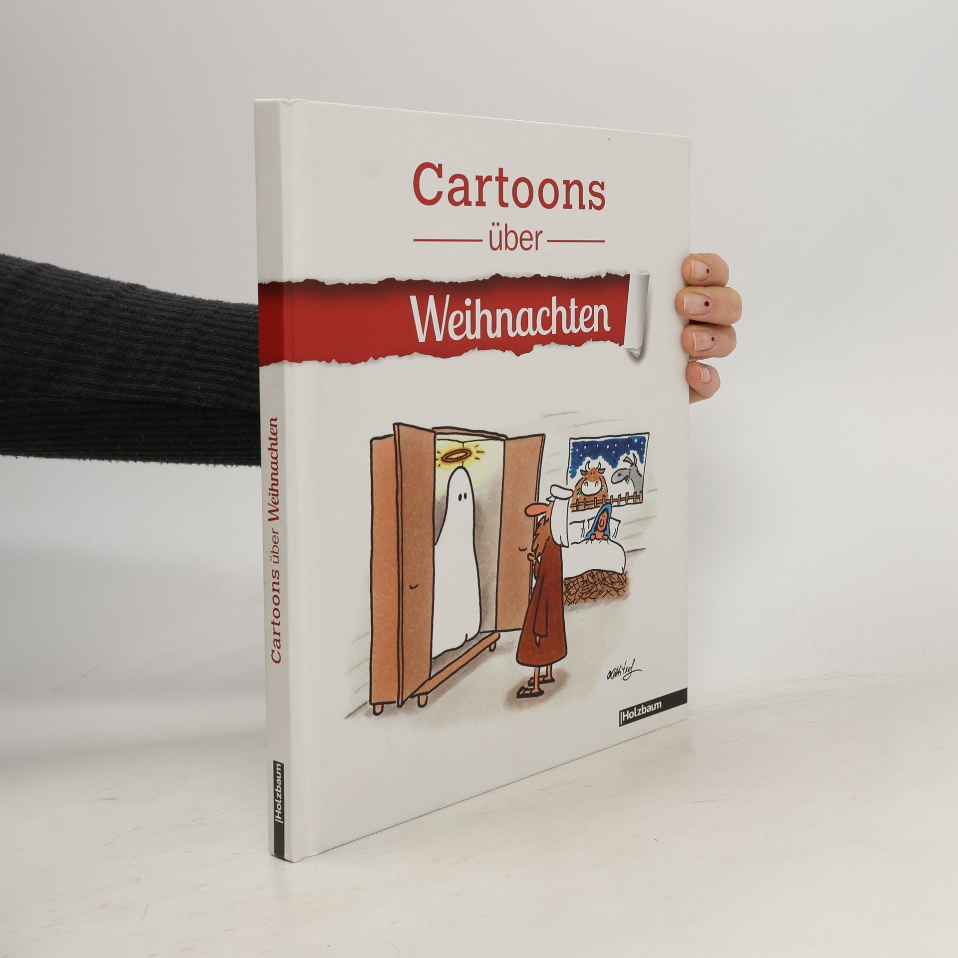 Cartoons über Weihnachten