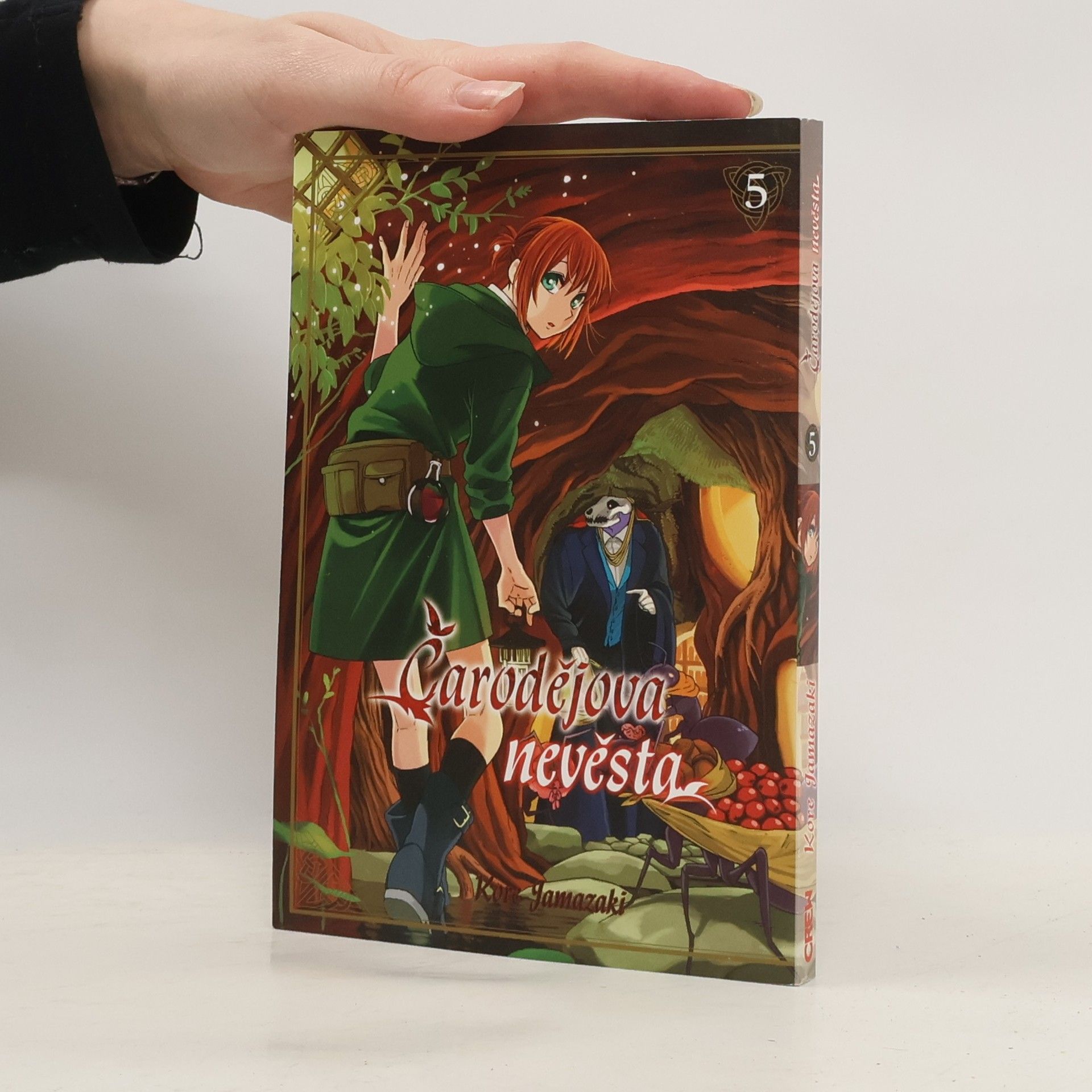 Kore Yamazaki Čarodějova nevěsta 5