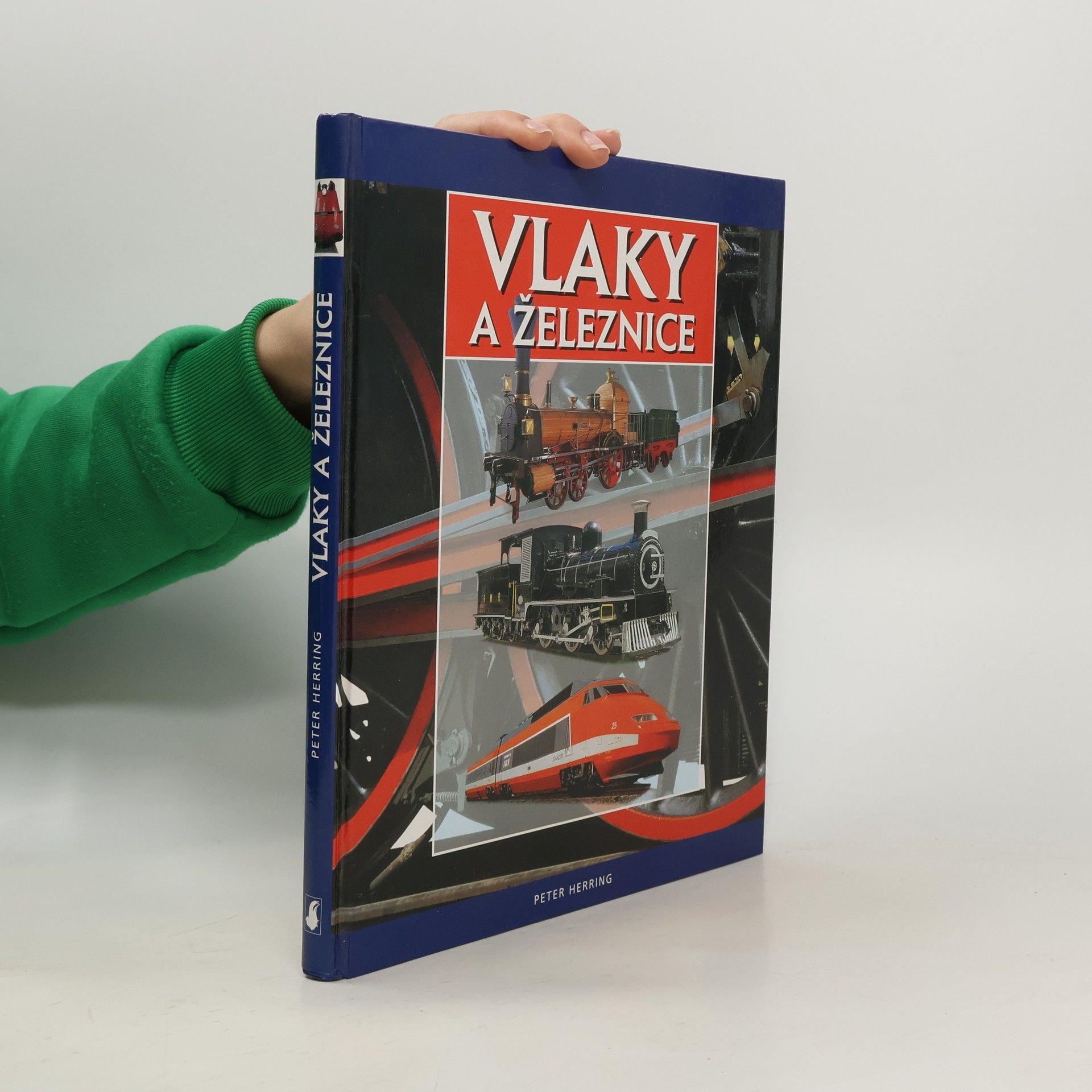 Peter Herring Vlaky a železnice