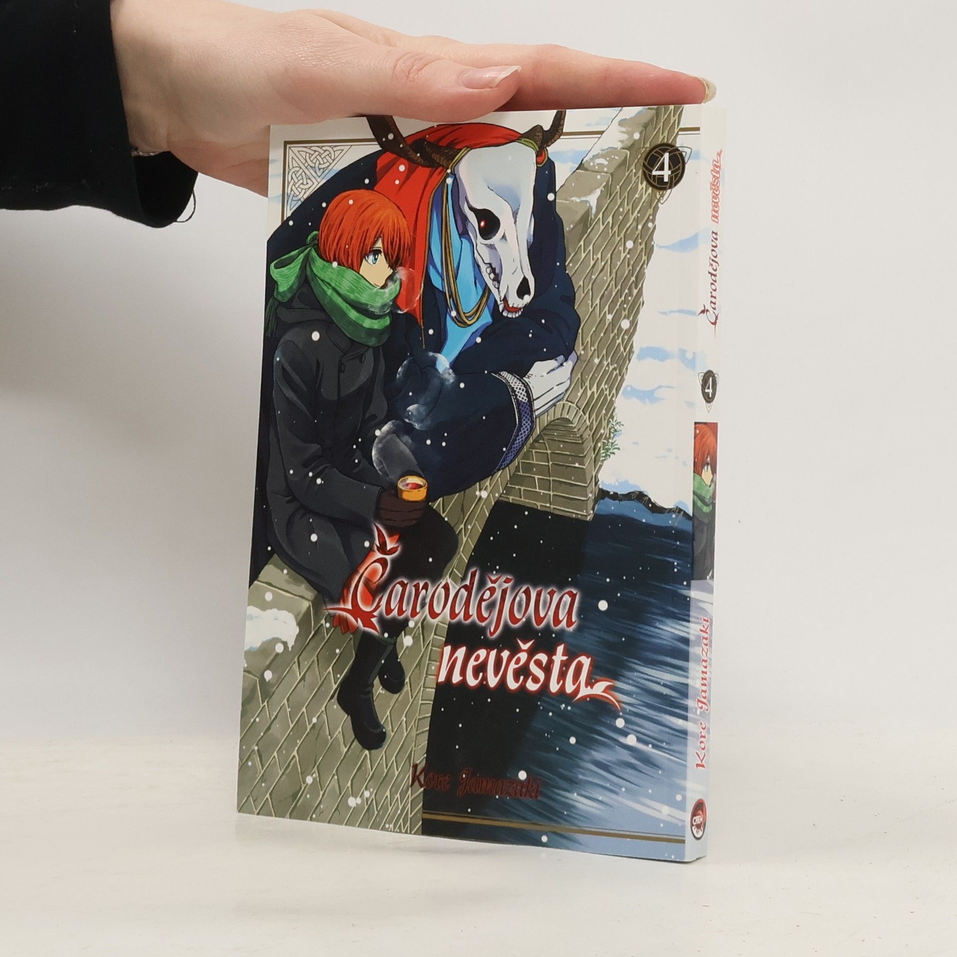 Kore Yamazaki Čarodějova nevěsta 4