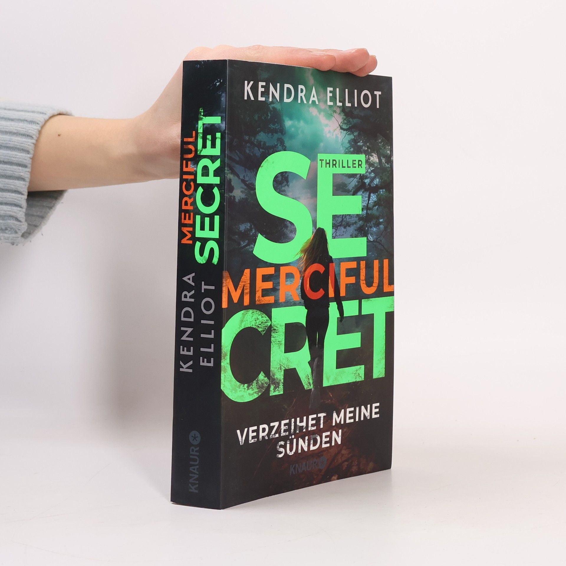 Kendra Elliot Merciful Secret - Verzeihet meine Sünden