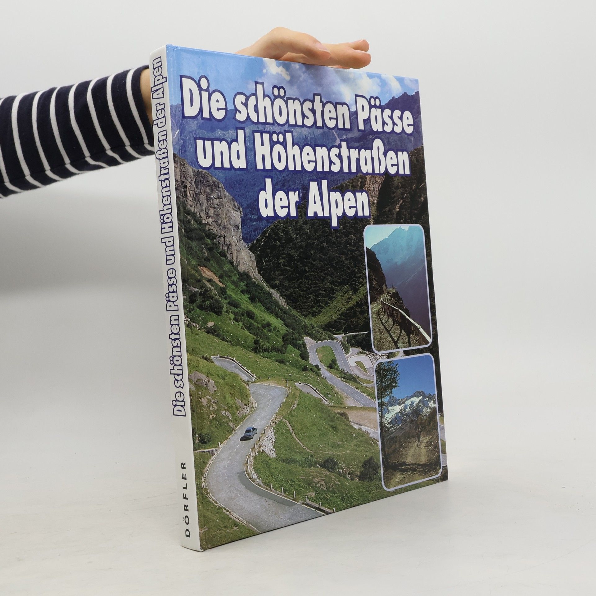 Autorenkollektiv Die schönsten Pässe und Höhenstraßen der Alpen