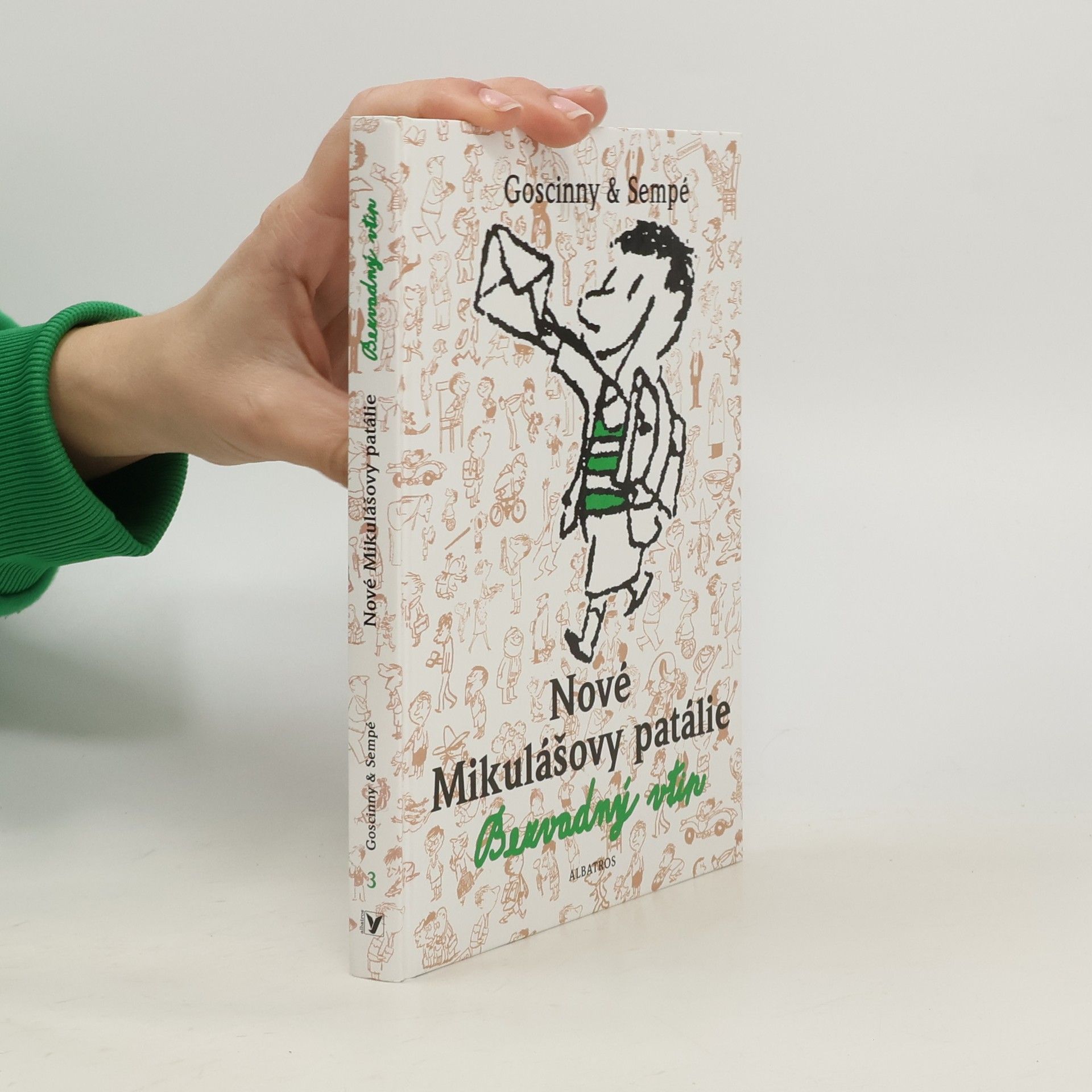 René Goscinny Nové Mikulášovy patálie 3. Bezvadný vtip