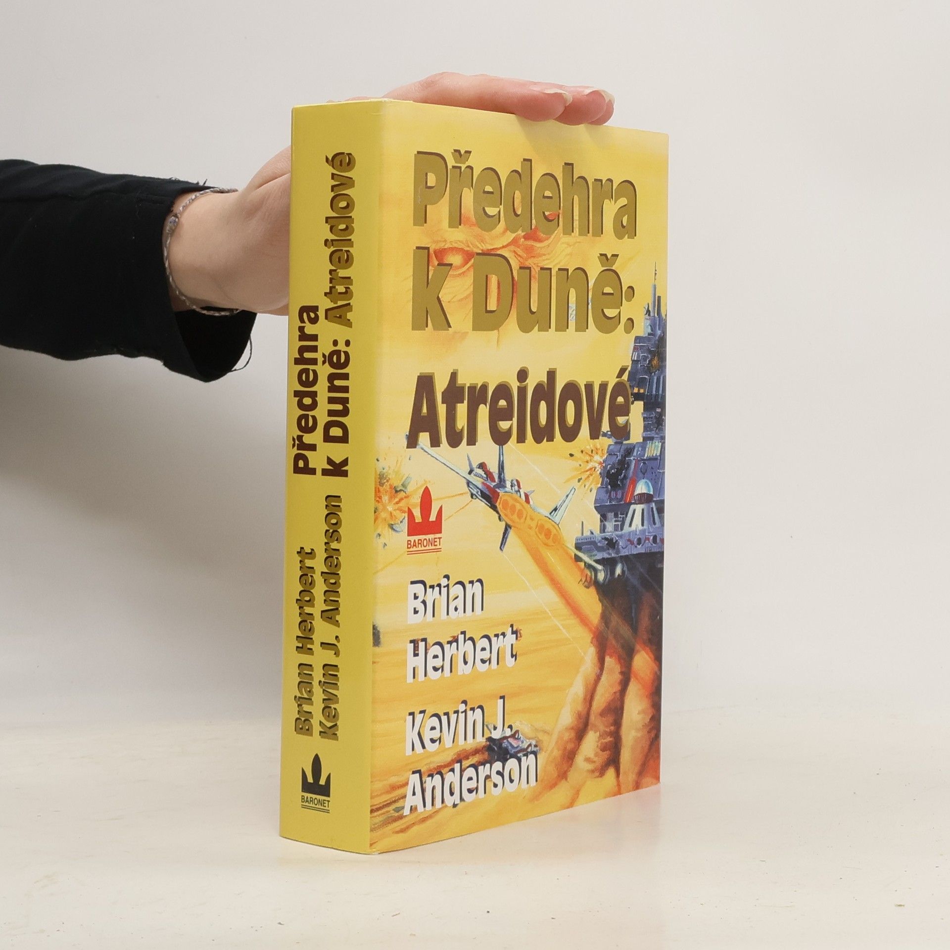 Brian Herbert Předehra k Duně: Atreidové. 1. díl