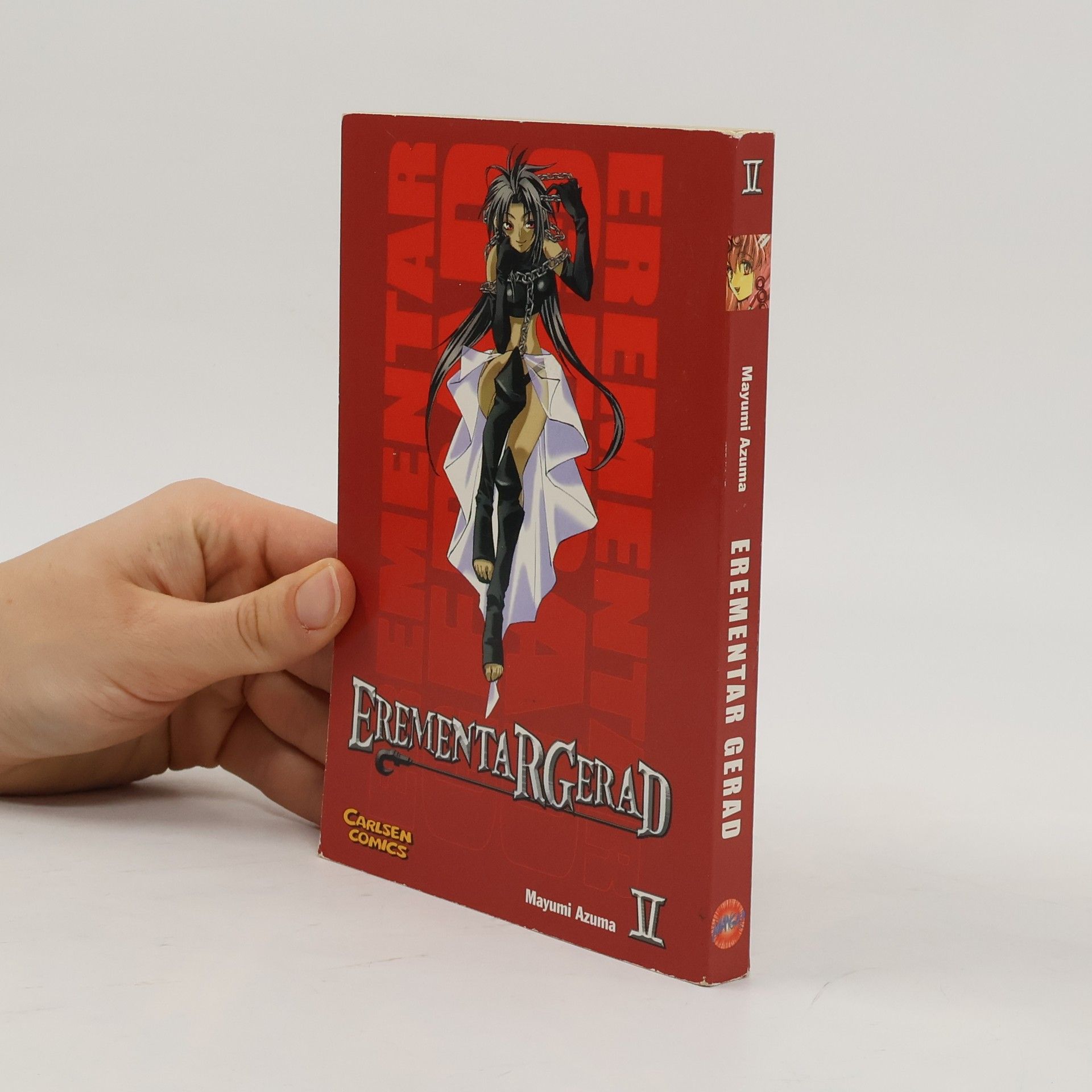 Mayumi Azuma Erementar Gerad, Band 5