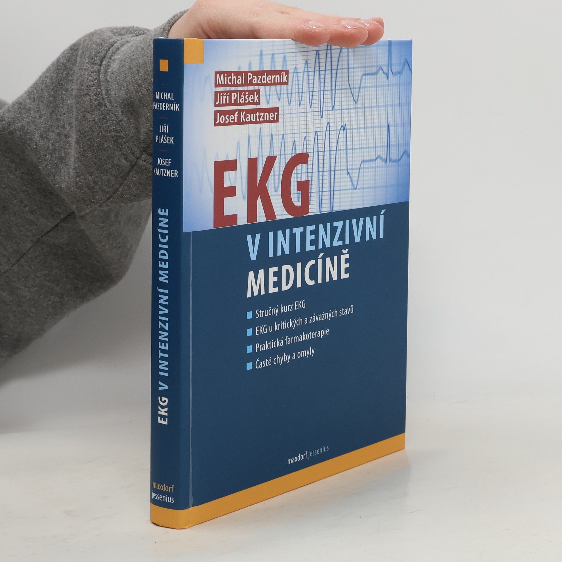 EKG v intenzivní medicíně