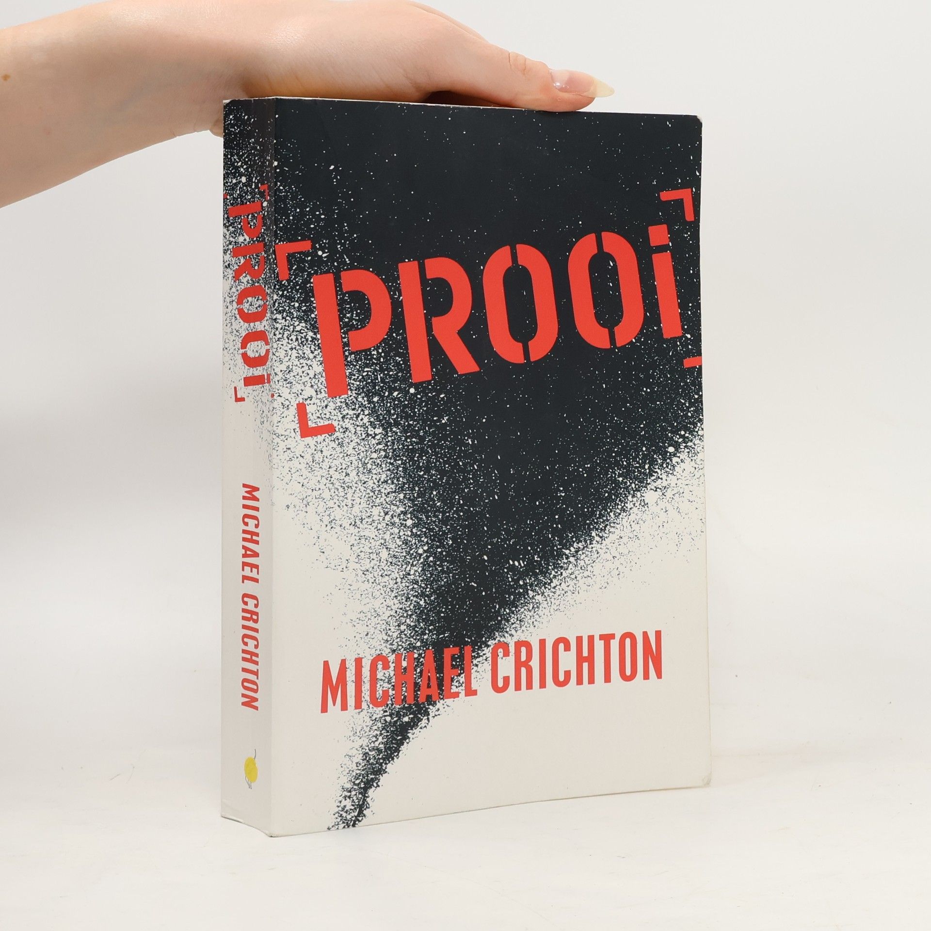 Michael Crichton Prooi