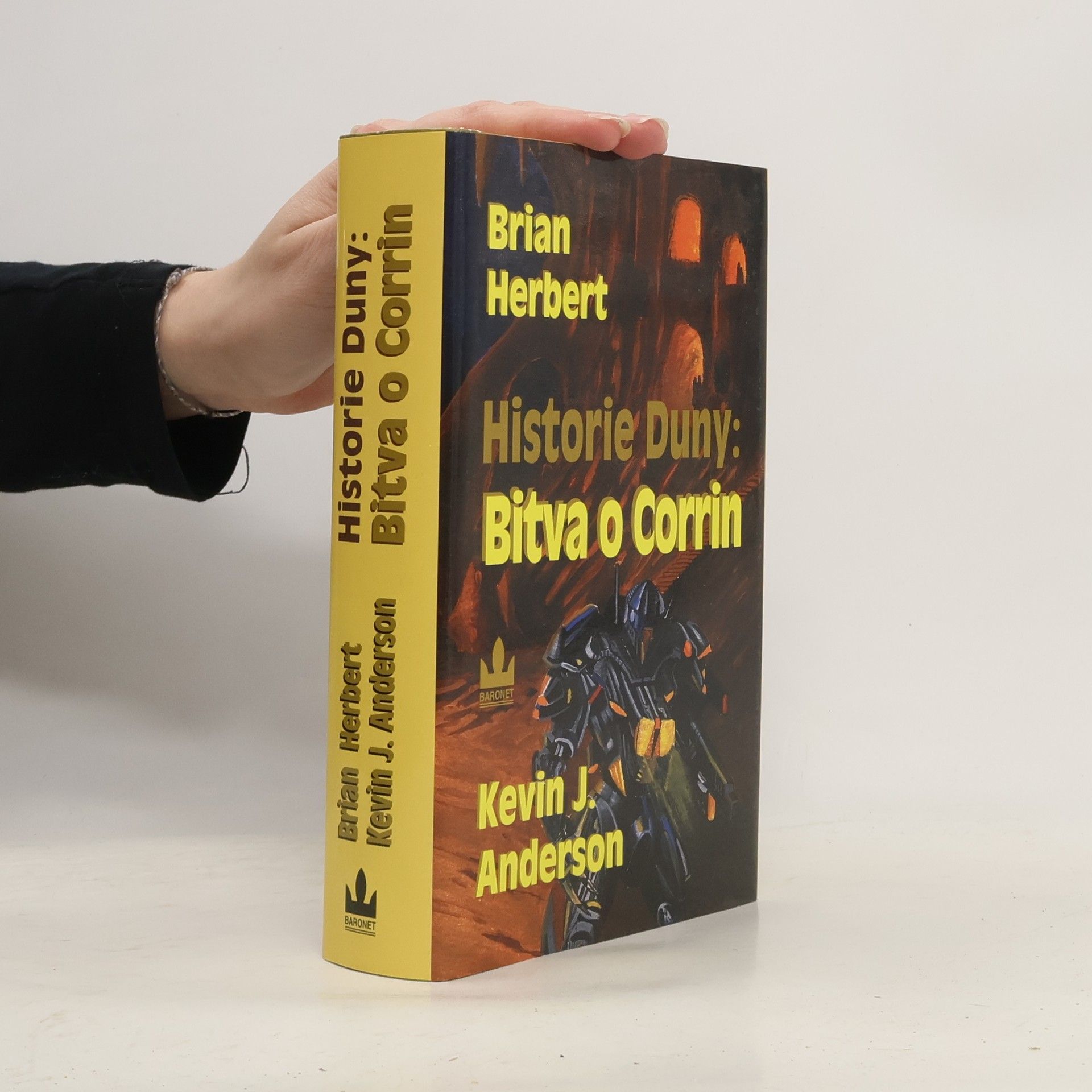 Brian Herbert Historie Duny: bitva o Corrin
