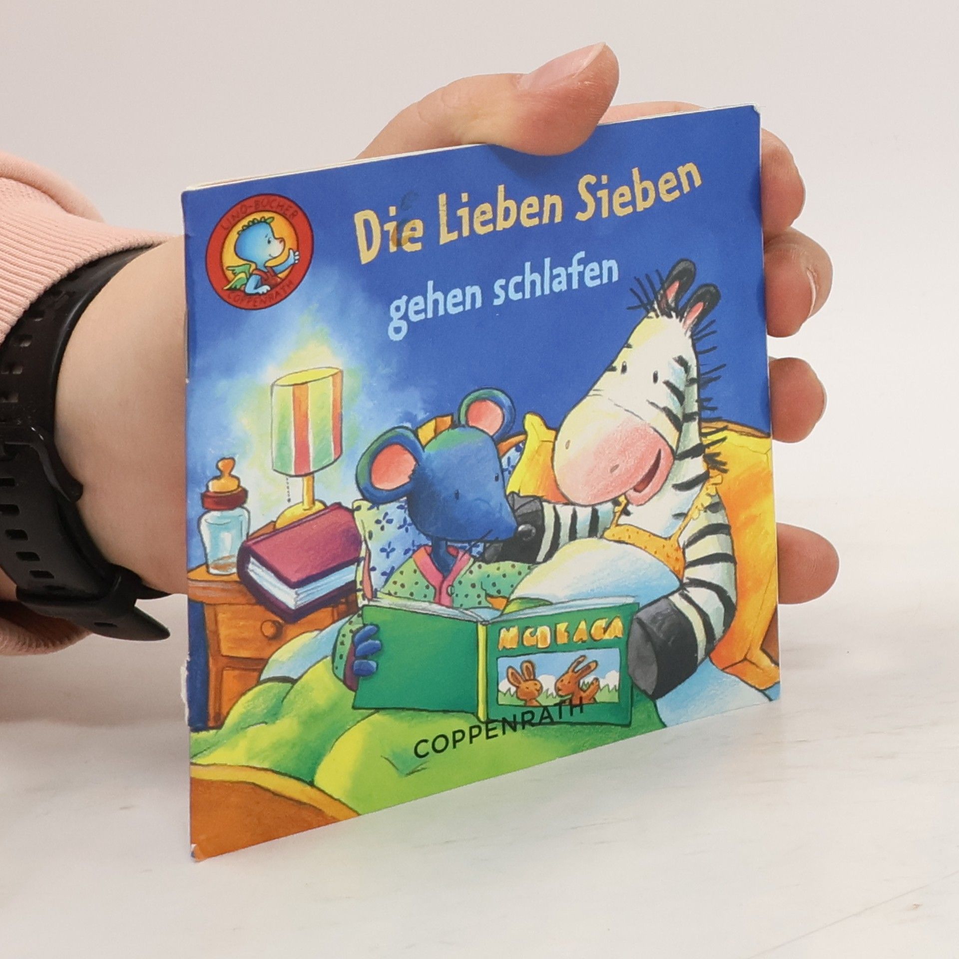 Die lieben Sieben gehen schlafen