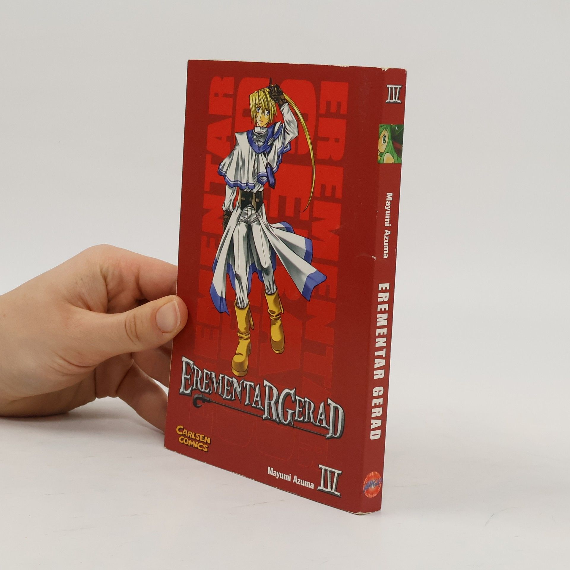 Erementar Gerad, Band 4