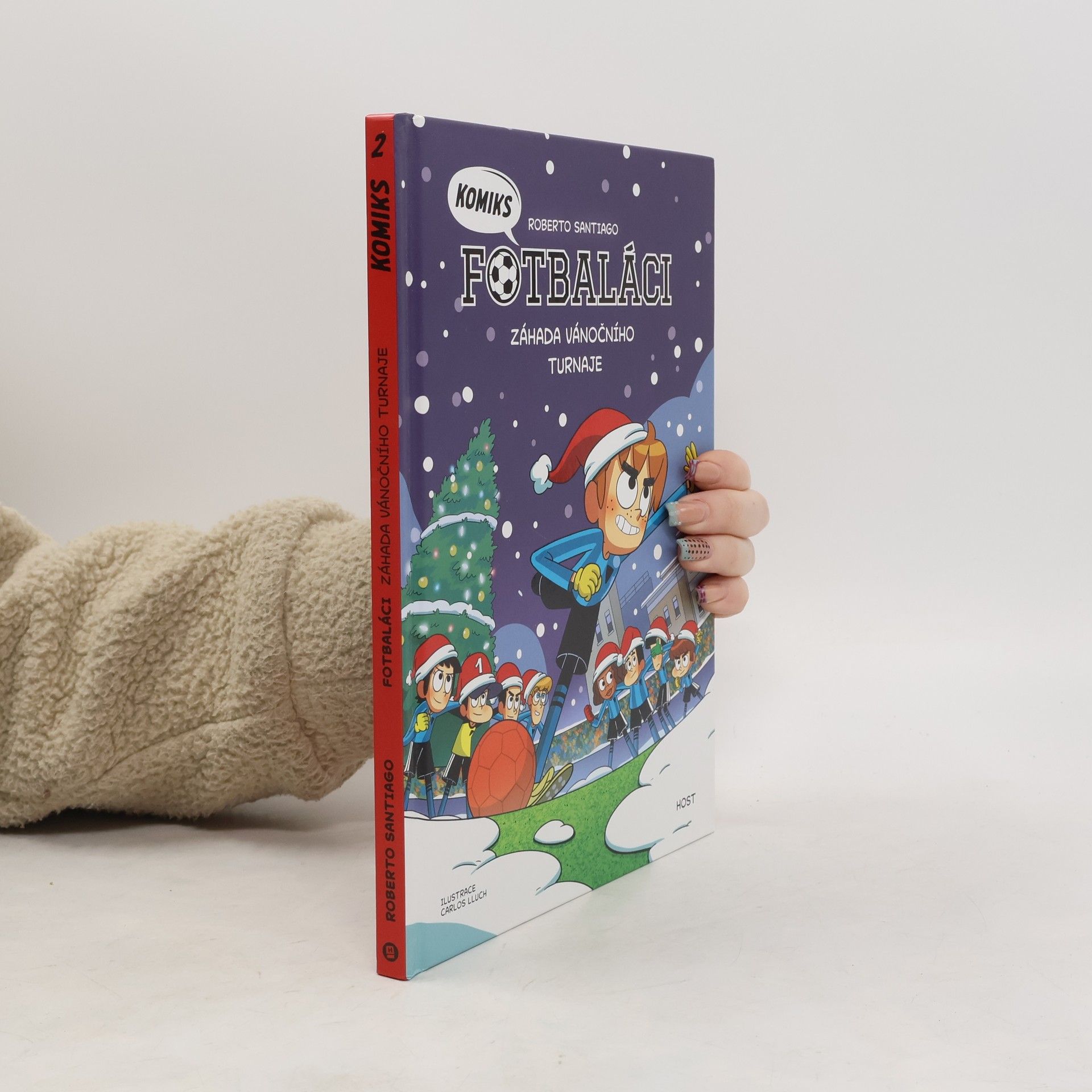 Roberto Santiago Fotbaláci. Záhada vánočního turnaje