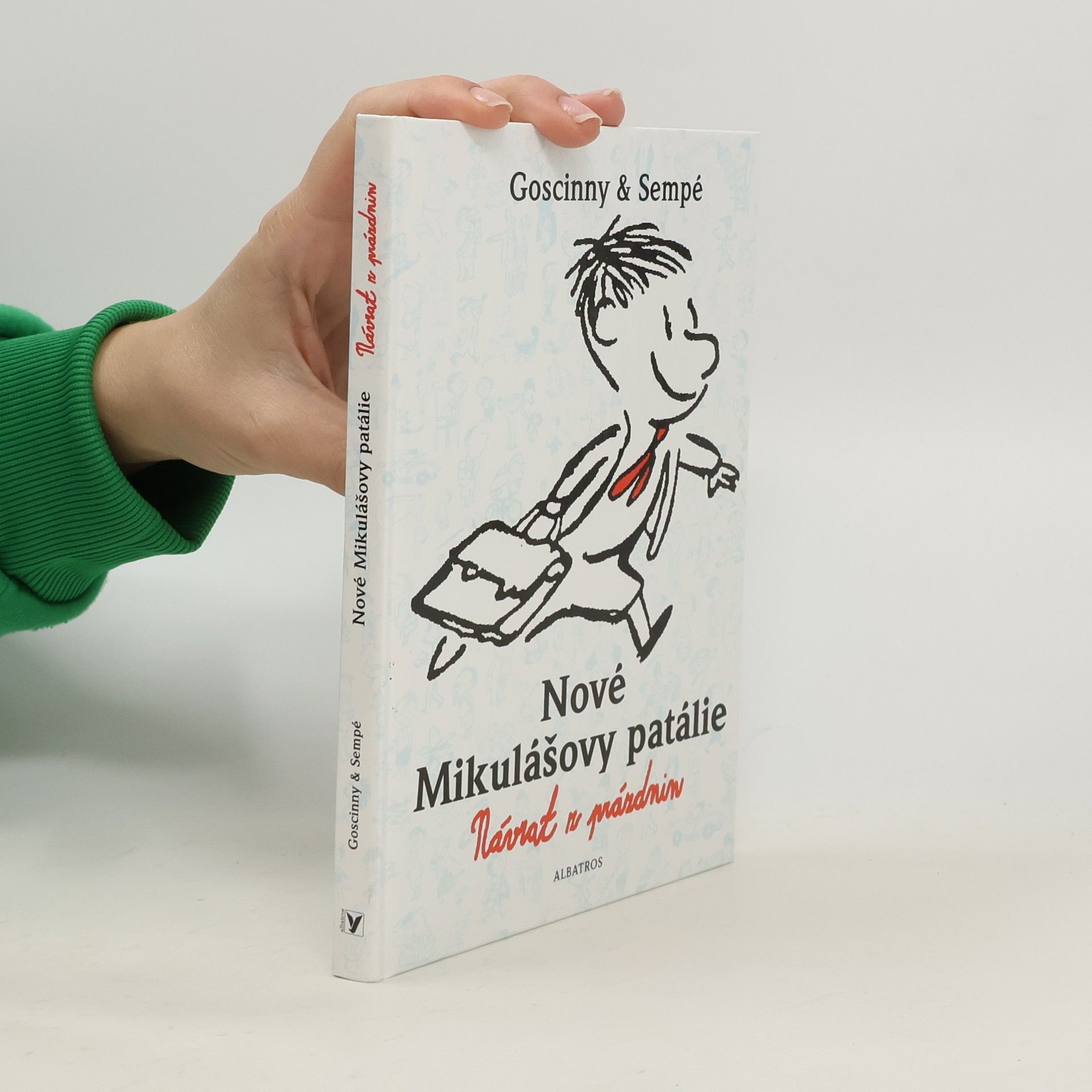René Goscinny Nové Mikulášovy patálie. Návrat z prázdnin